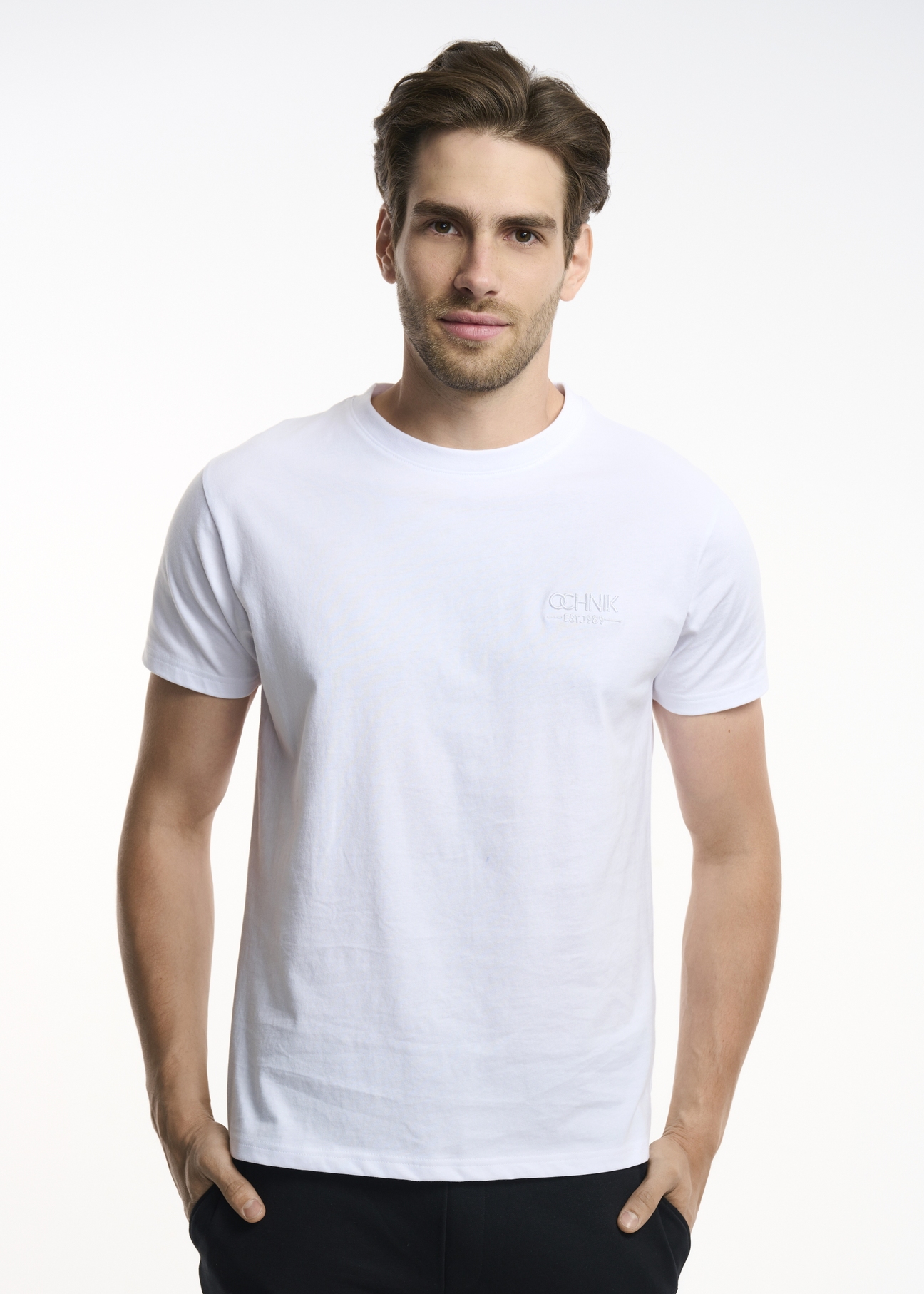 T-shirt męski TSHMT-0083-11(Z22)-01