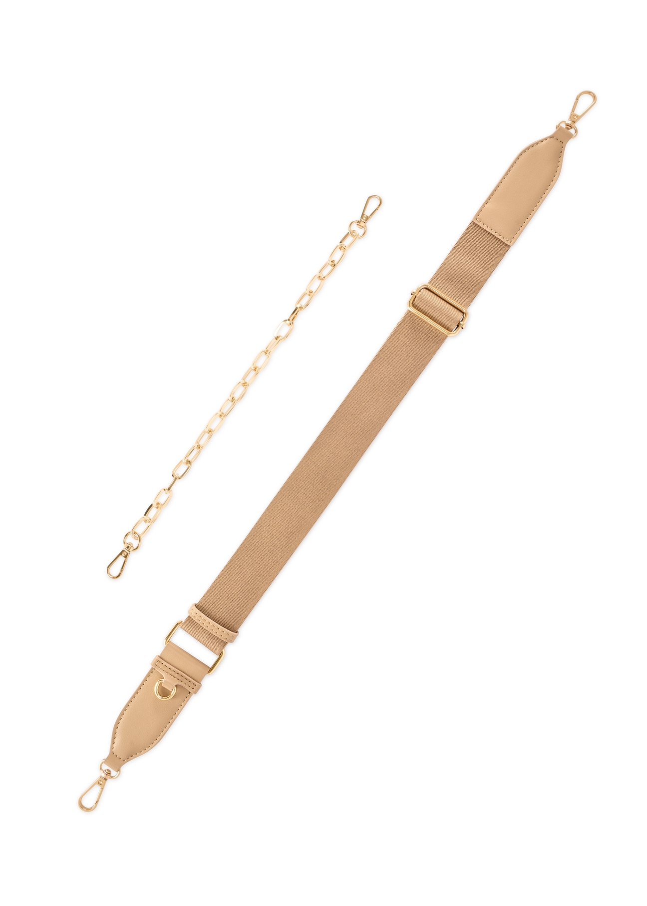 Mała beżowa torebka damska TOREC-1171-1B(W26)