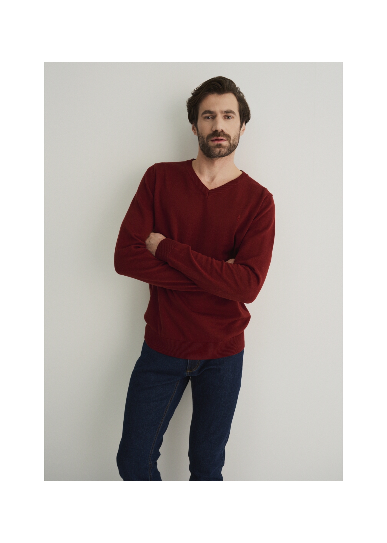 Sweter męski SWEMT-0081-49(W22)-02