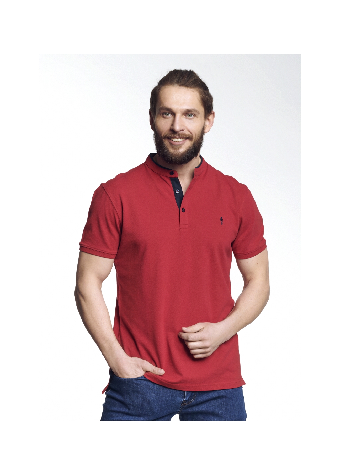 Koszulka polo POLMT-0044-42(W21)-01