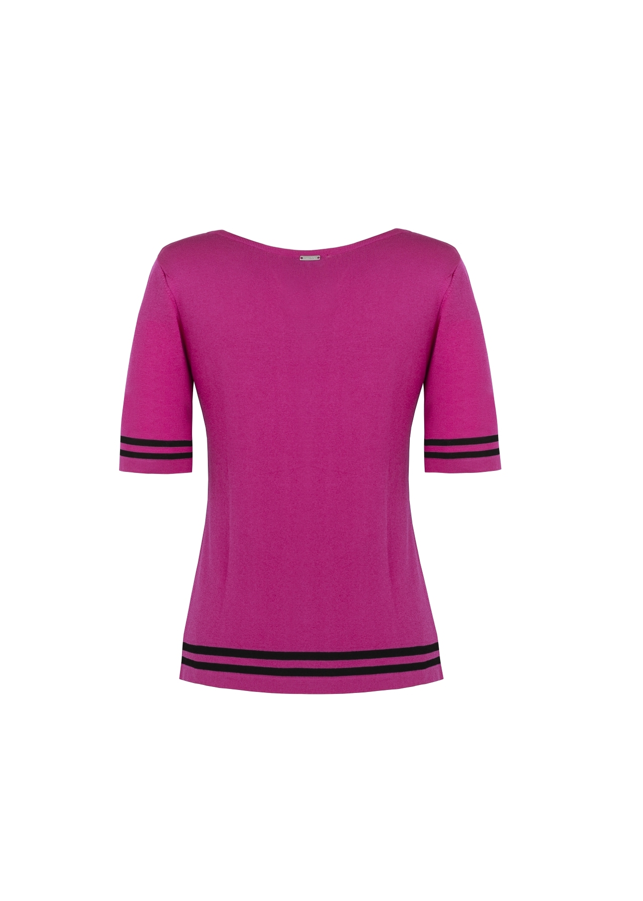 Sweter damski z krótkim rękawem SWEDT-0090-65(W19)-02