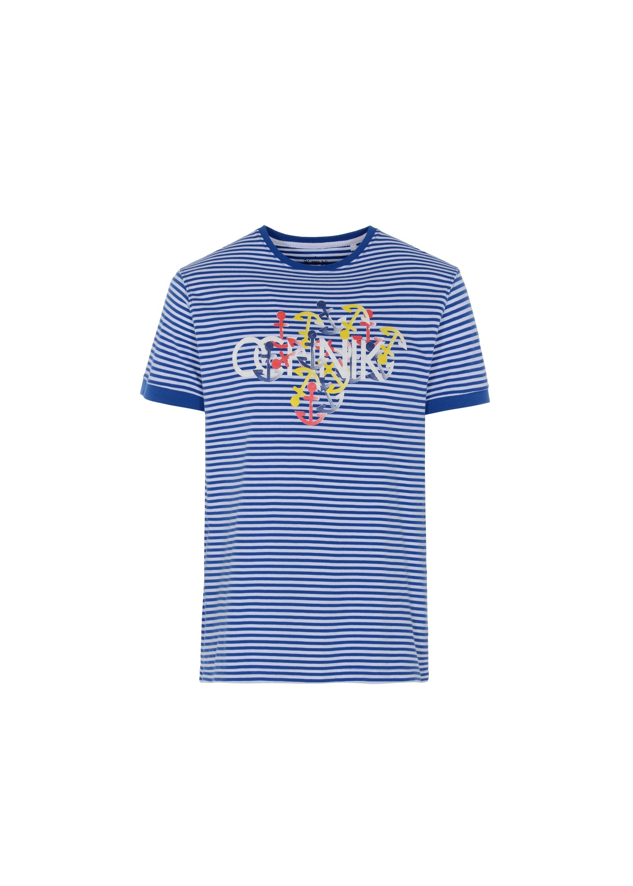 T-shirt męski TSHMT-0027-61(W20)-01