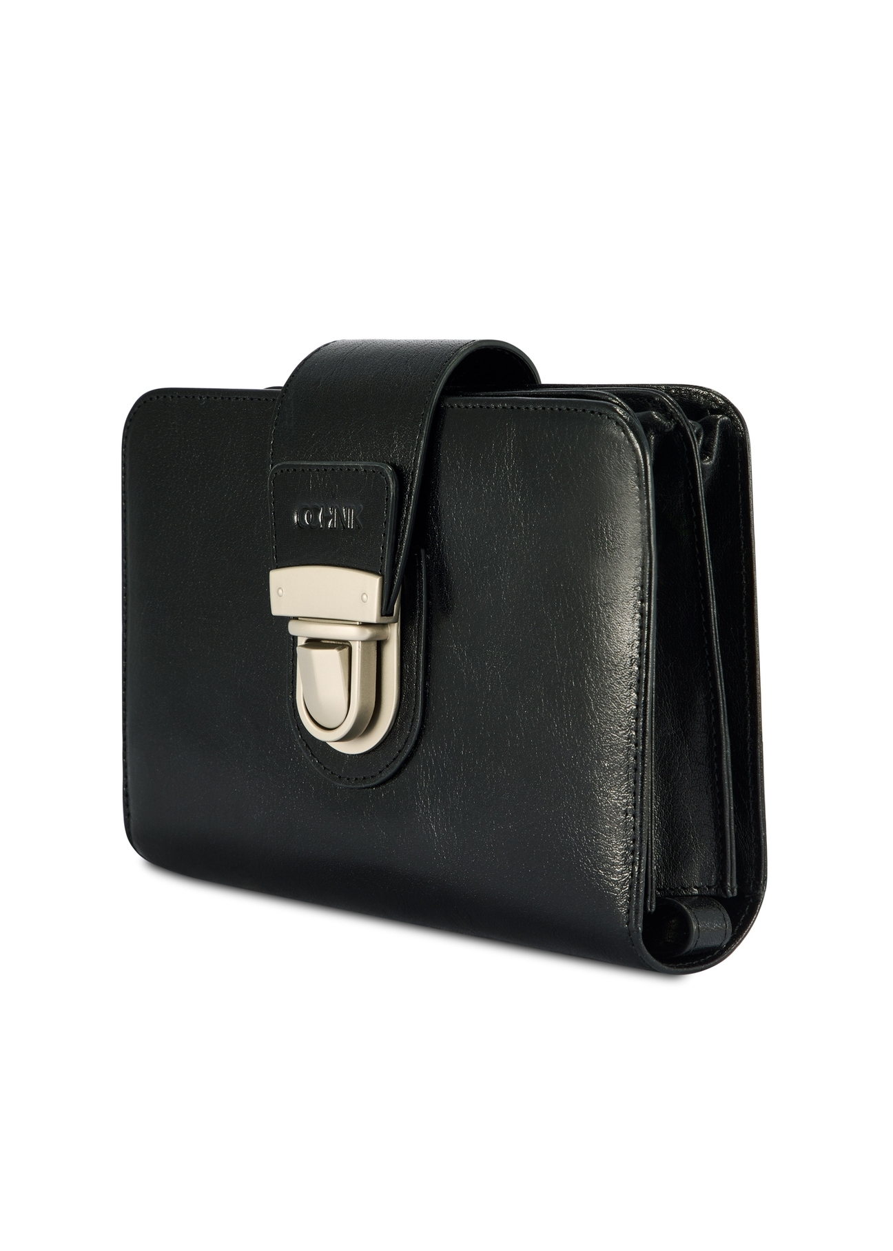 Elegancki organizer skórzany TORMS-0484-99(Z25), widok produktu skosem na białym tle.
