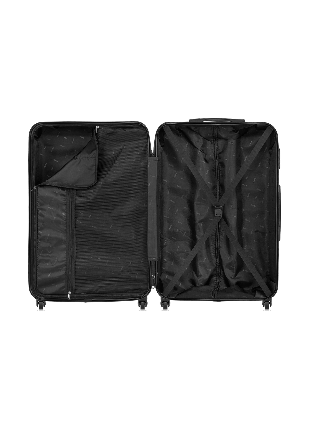 Komplet walizek na kółkach 19''/24''/28'' WALAB-0067-54(W24)-06