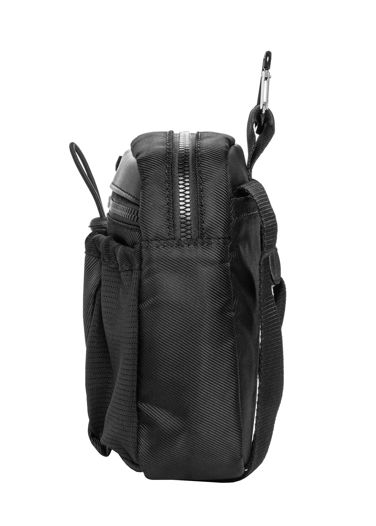 Miejska torba męska crossbody TORMN-0428-99(Z26), widok produktu z boku na białym tle.