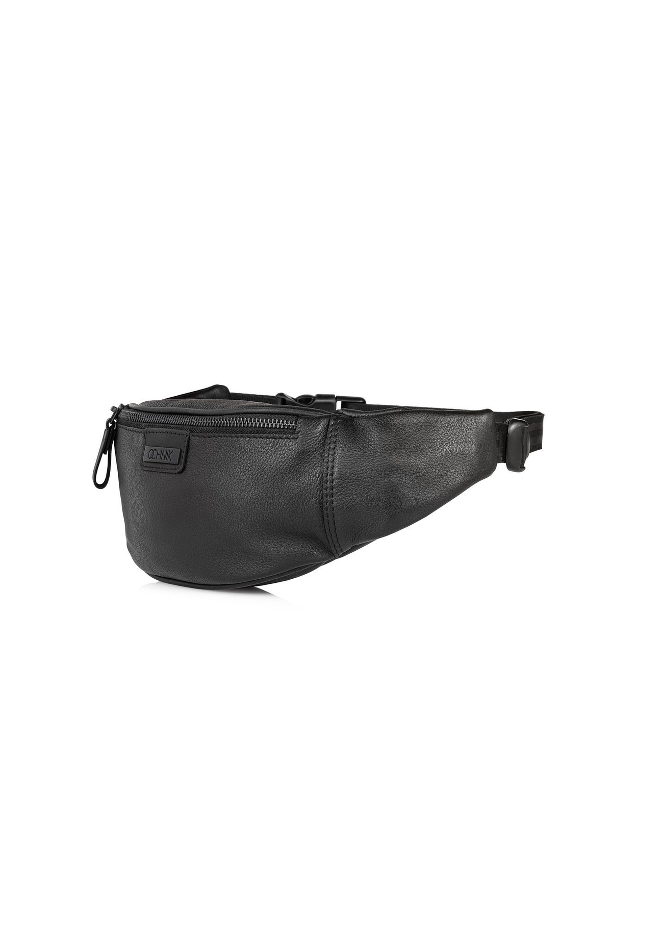 Nerka męska skórzana czarna TORMS-0417-99(W24)-03