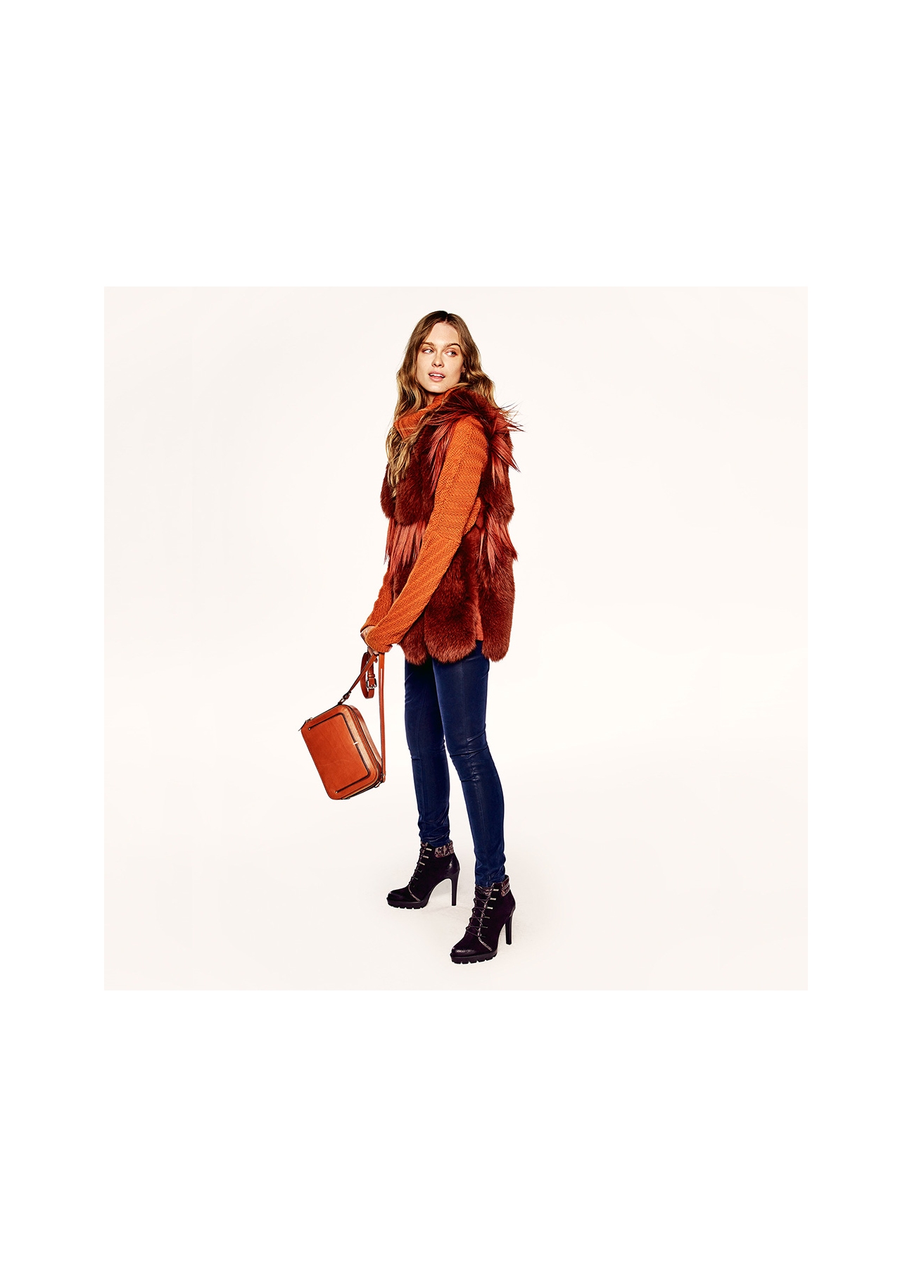 Sweter damski SWEDT-0105-85(Z19)-03