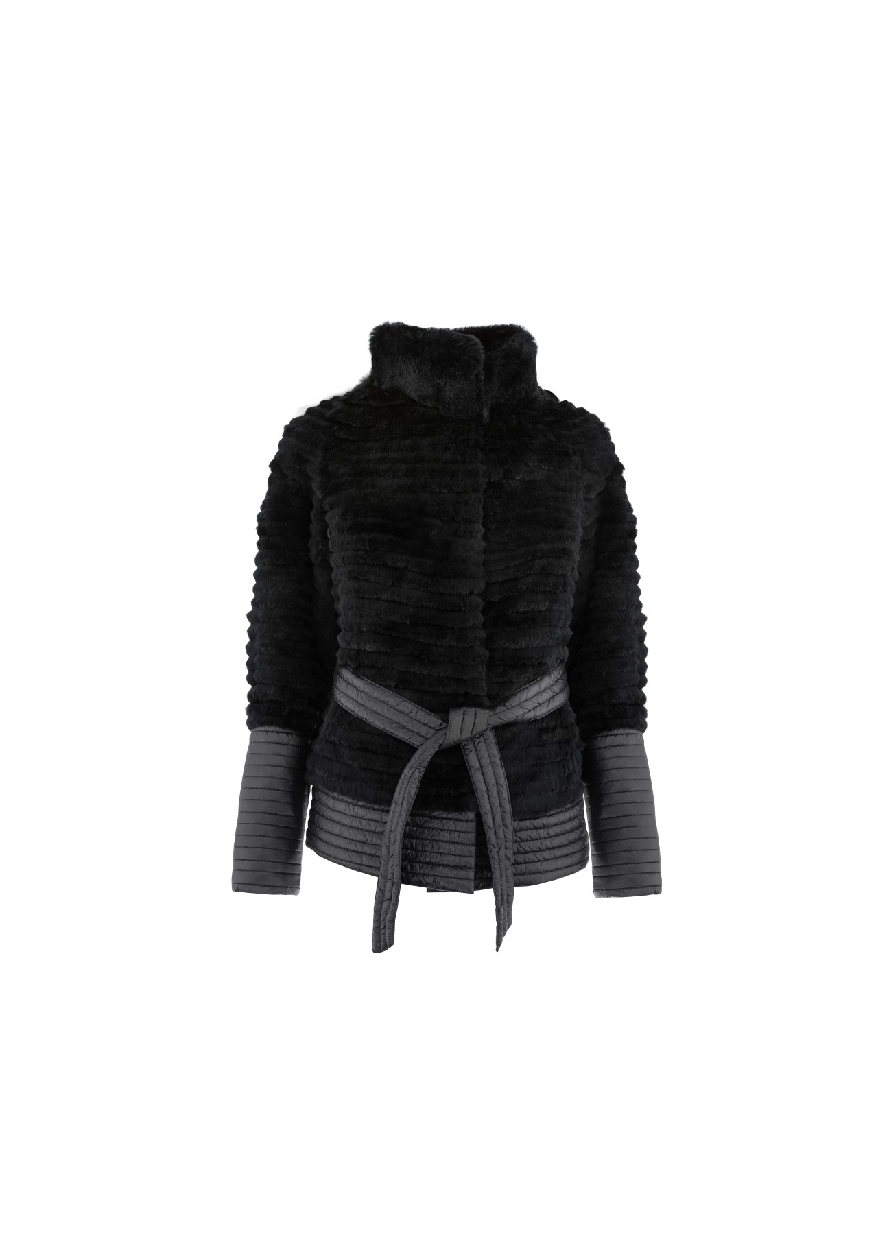 Futro damskie Terra 1 FUTDF-0002-3102(Z16)-02