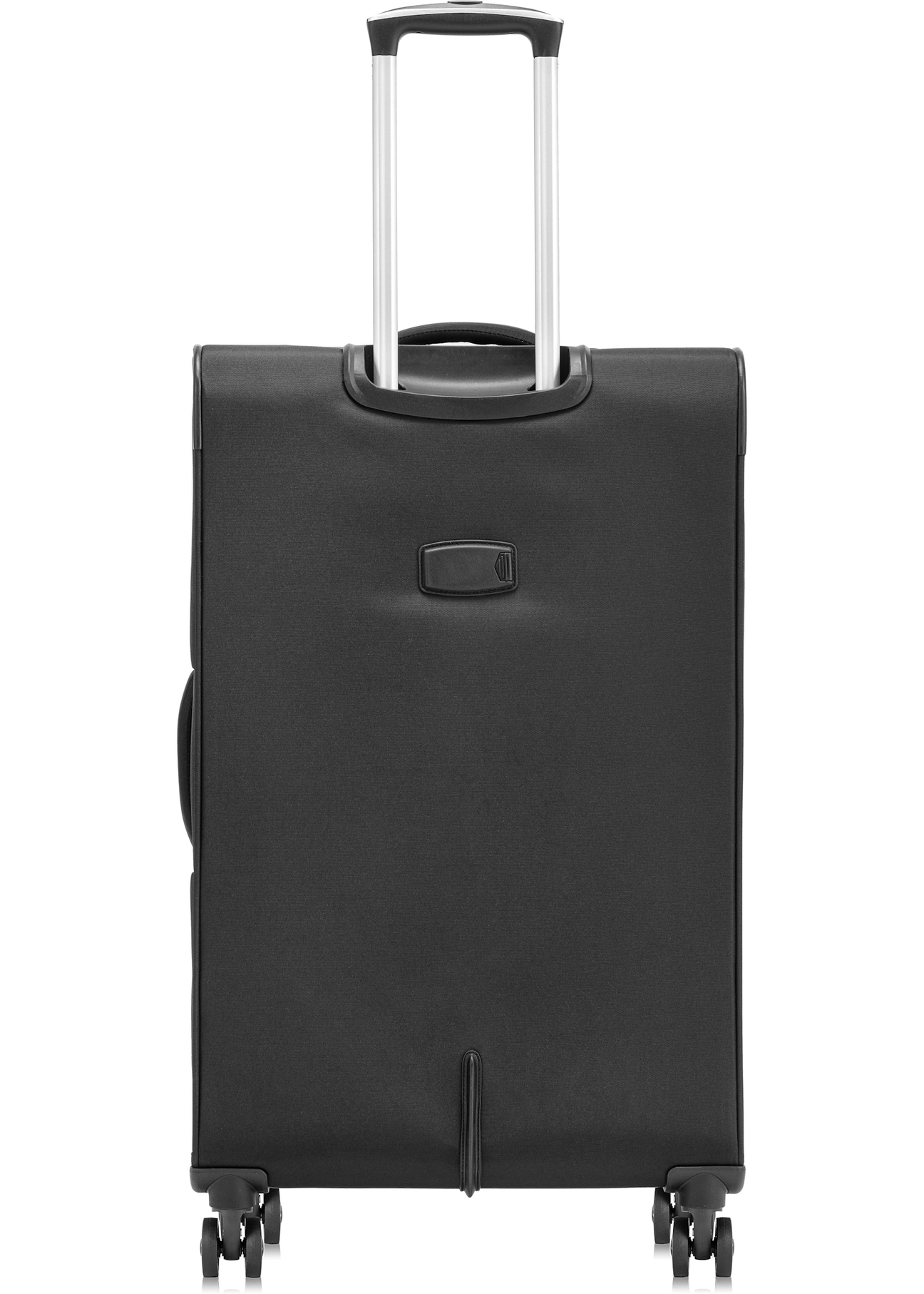 Komplet walizek na kółkach 19"/24"/28" WALNY-0042-99(W25), widok produktu z tyłu na białym tle.