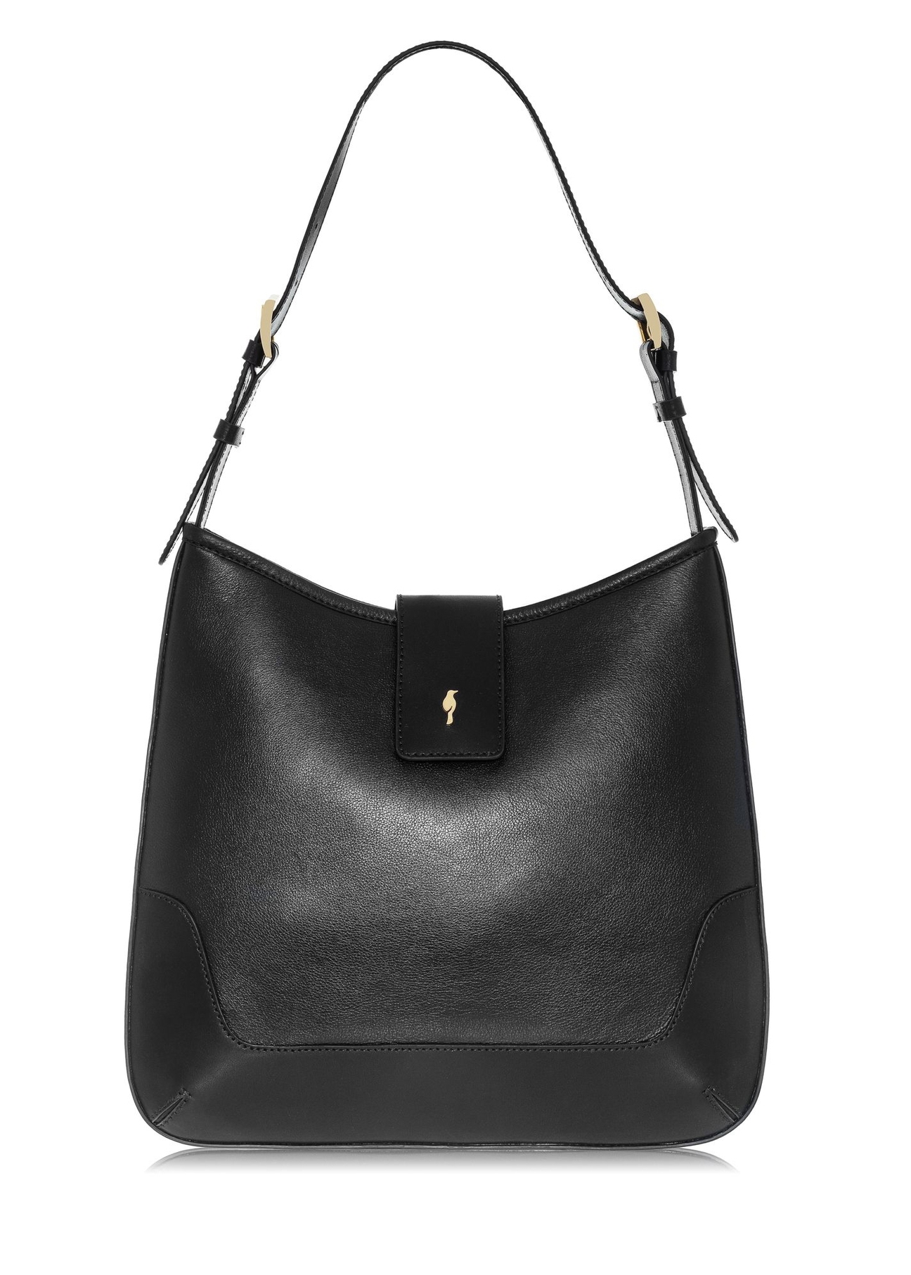Skórzana torebka hobo damska TORES-0962-99(Z23)-01