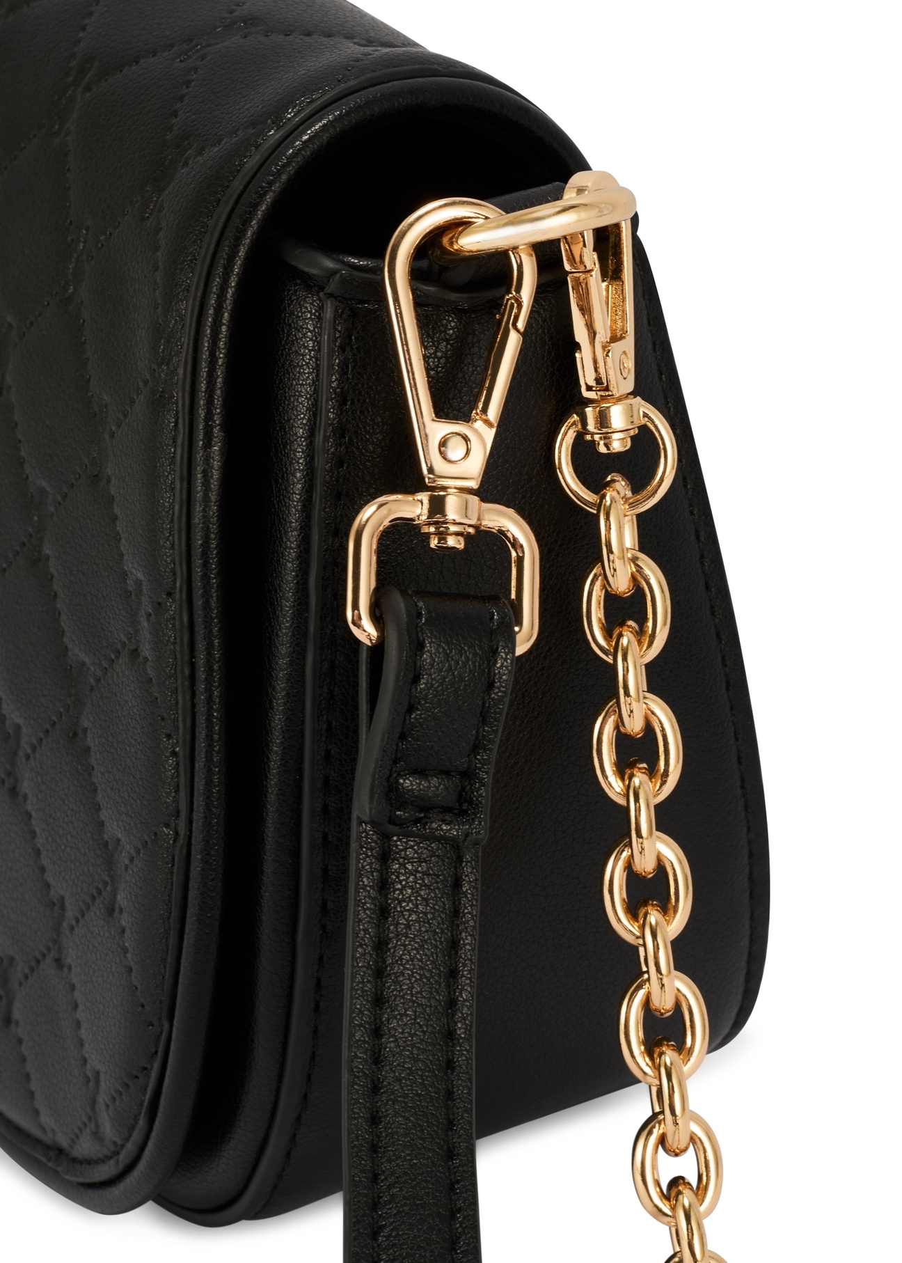 Listonoszka damska w kolorze czarnym TOREC-1179-9P(W26)