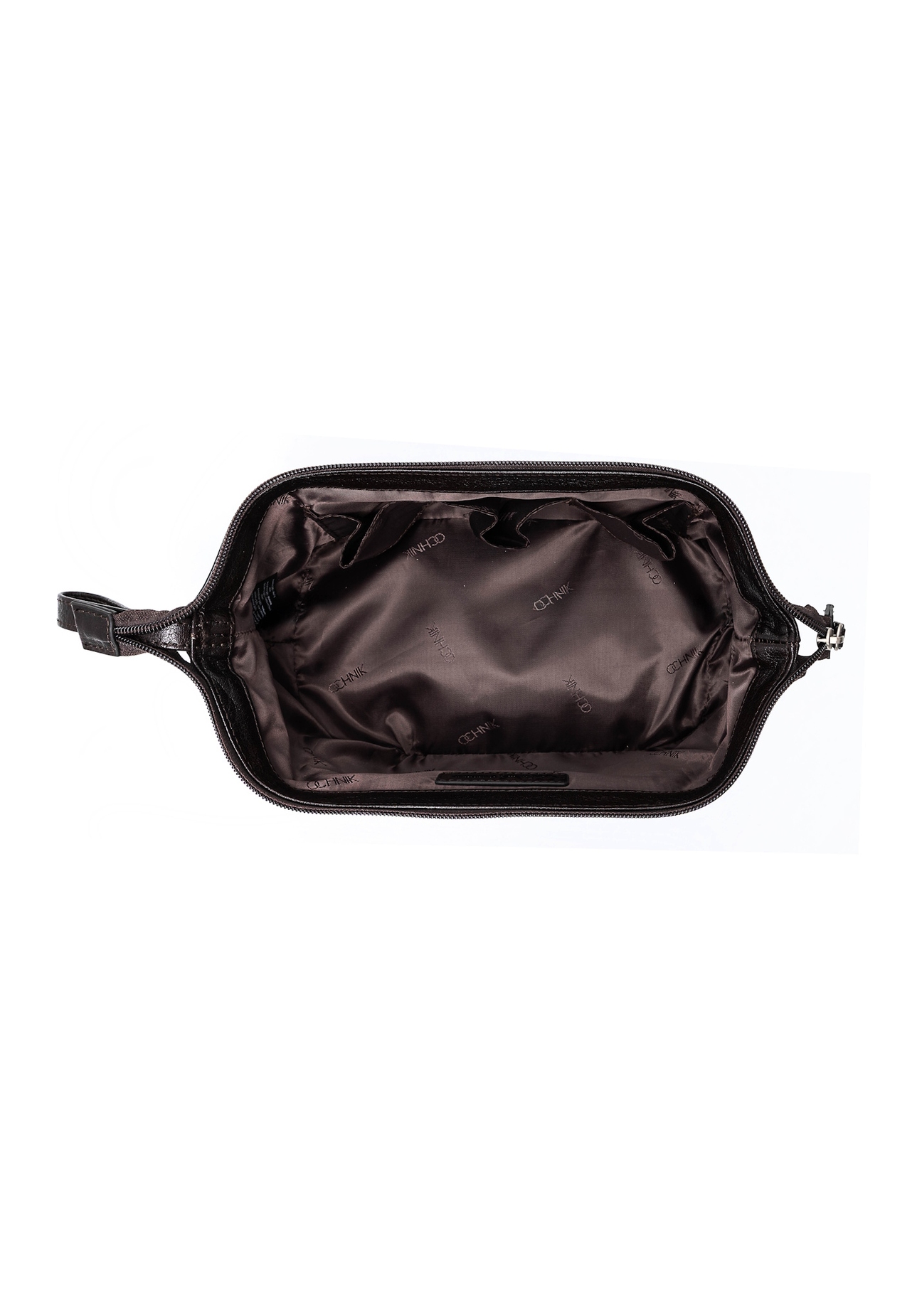 Kosmetyczka męska z połyskiem TORMS-0479-89(Z25), widok produktu w środku na białym tle.
