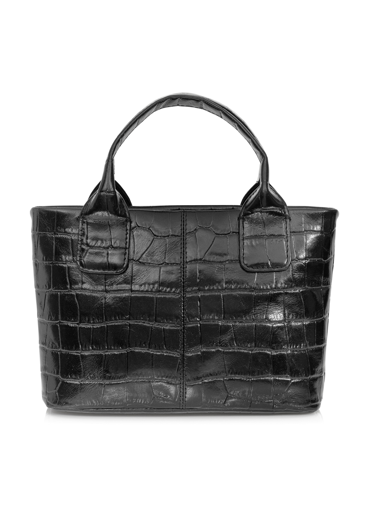Mały skórzany kuferek damski croco TORES-1012-99(W24)-05