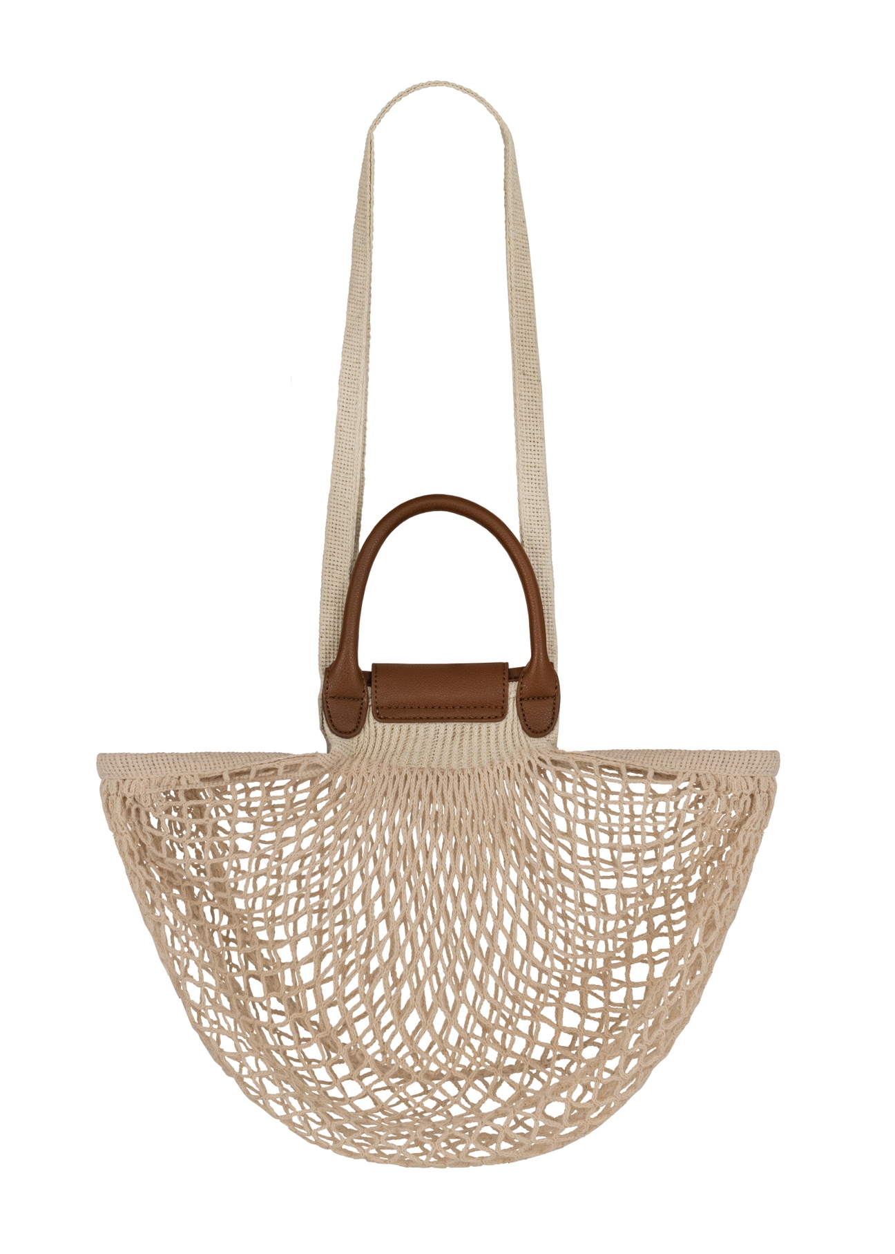 Bawełniana siatkowa torebka shopper TOREC-0887-81(W24)-02