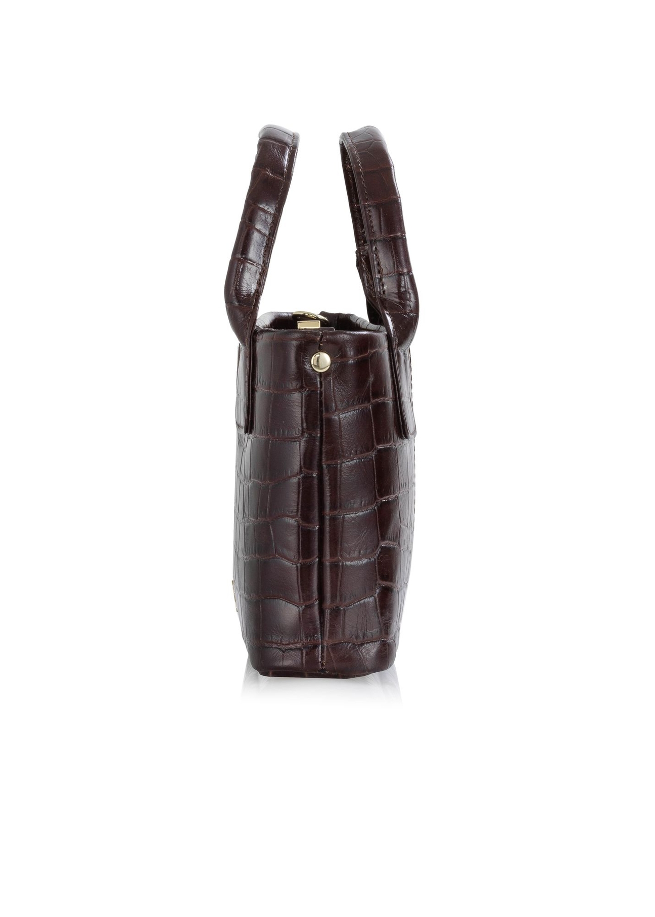 Mały skórzany kuferek damski croco TORES-1012-90(W24)-03