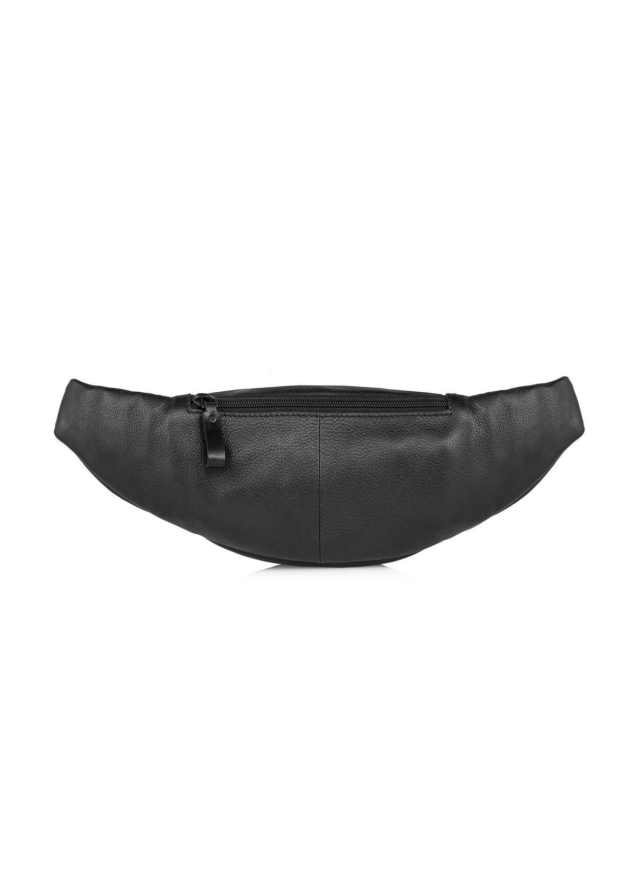 Nerka męska skórzana czarna TORMS-0417-99(W24)-05