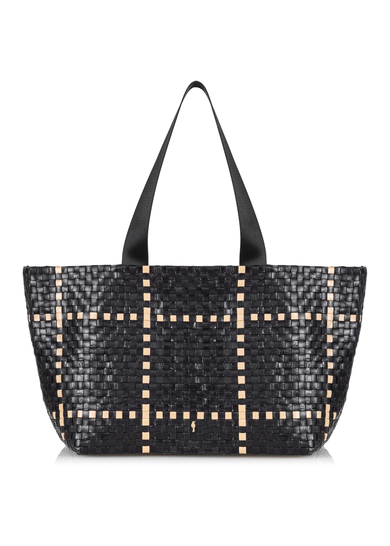 Skórzana torebka damska shopper TORES-0920-99(W23)-01