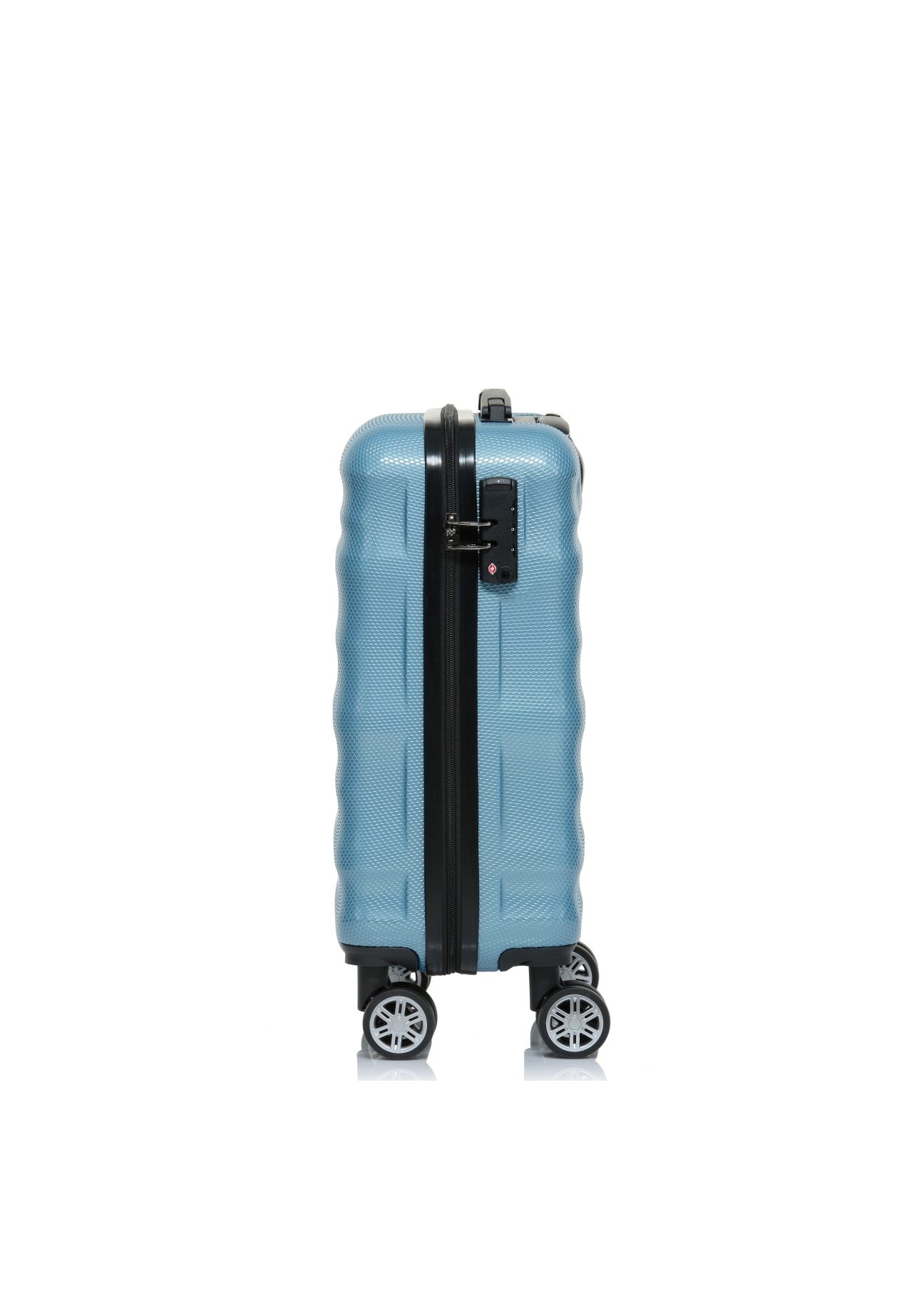 Walizka mała na kółkach WALPC-0006-61-20(W22)-02