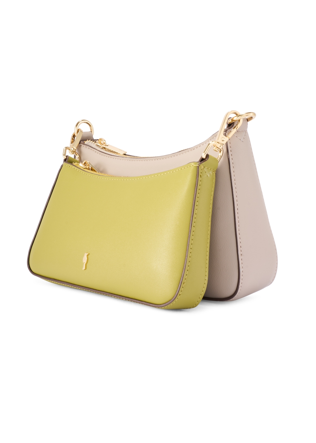 Dwuczęściowa torebka damska TOREC-1187-1K(W26)