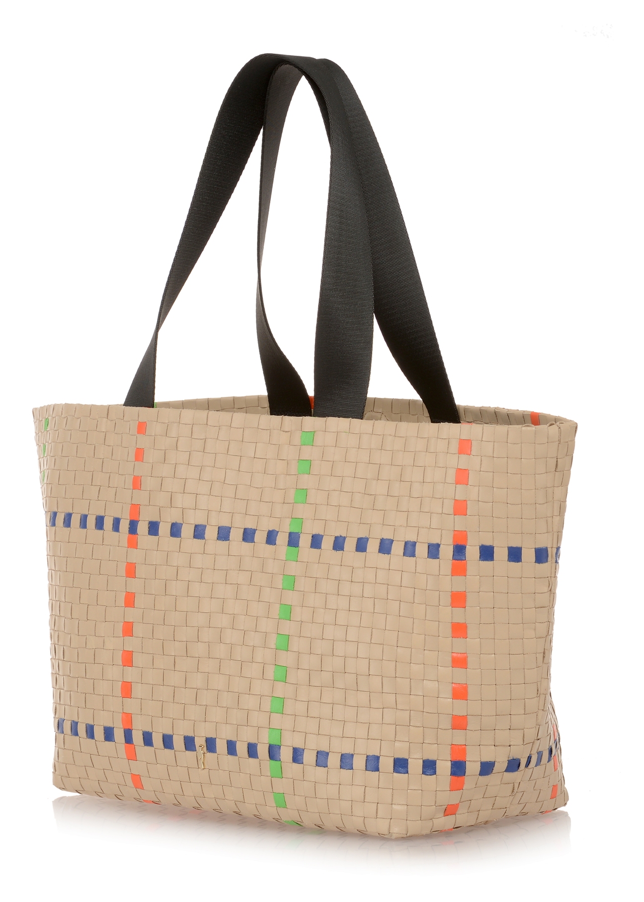 Skórzana torebka damska shopper TORES-0920-81(W23)-02