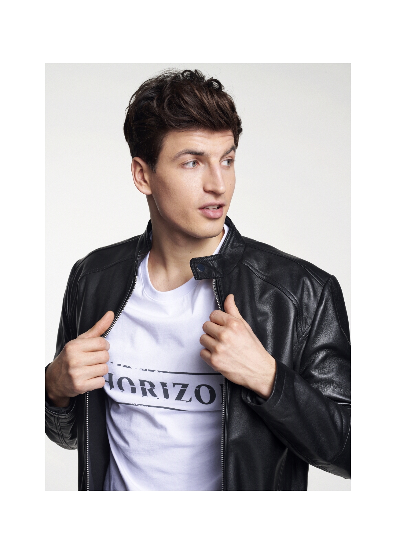 Kurtka męska KURMS-0228-5491(W21)-05
