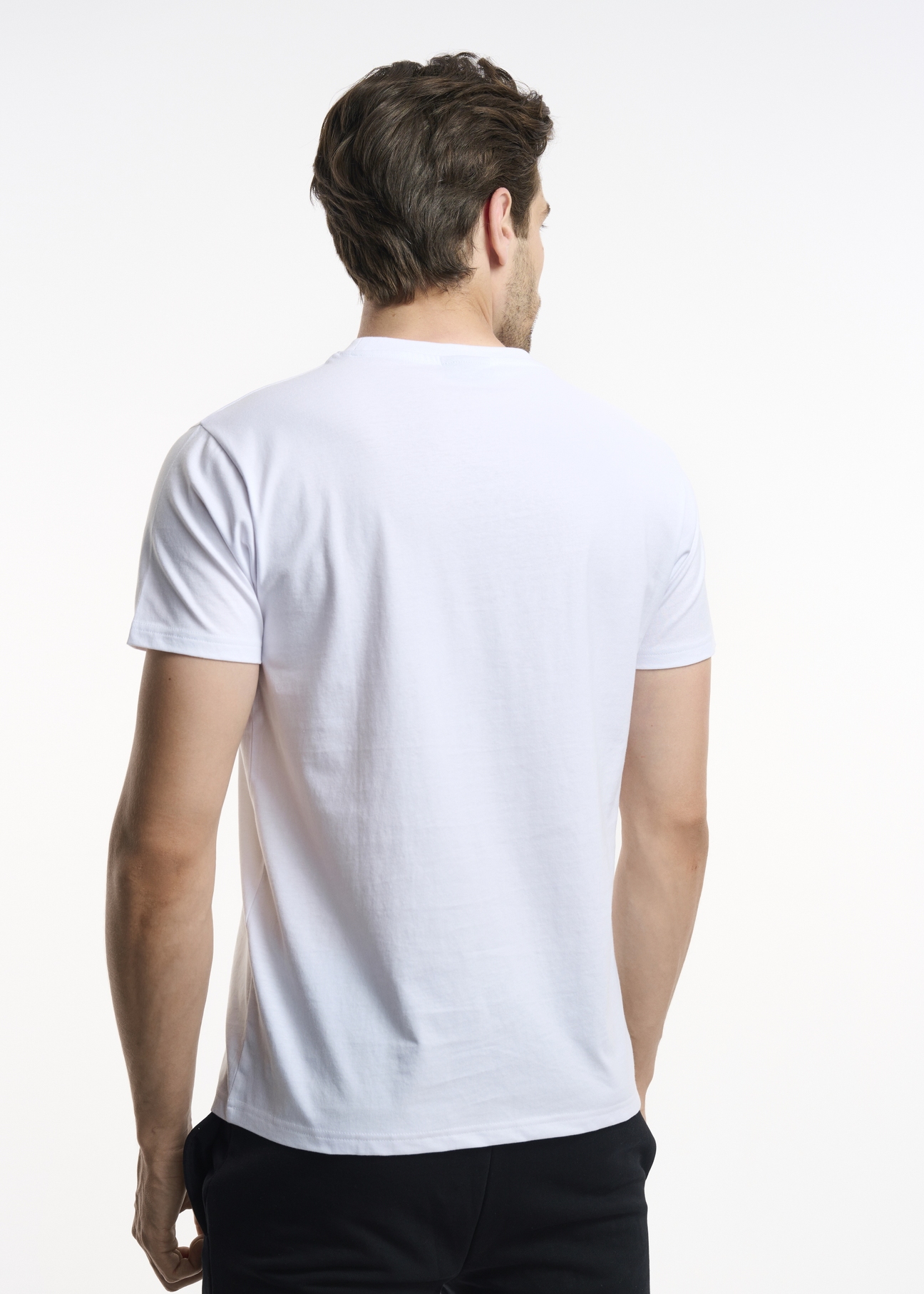 T-shirt męski TSHMT-0083-11(Z22)-03