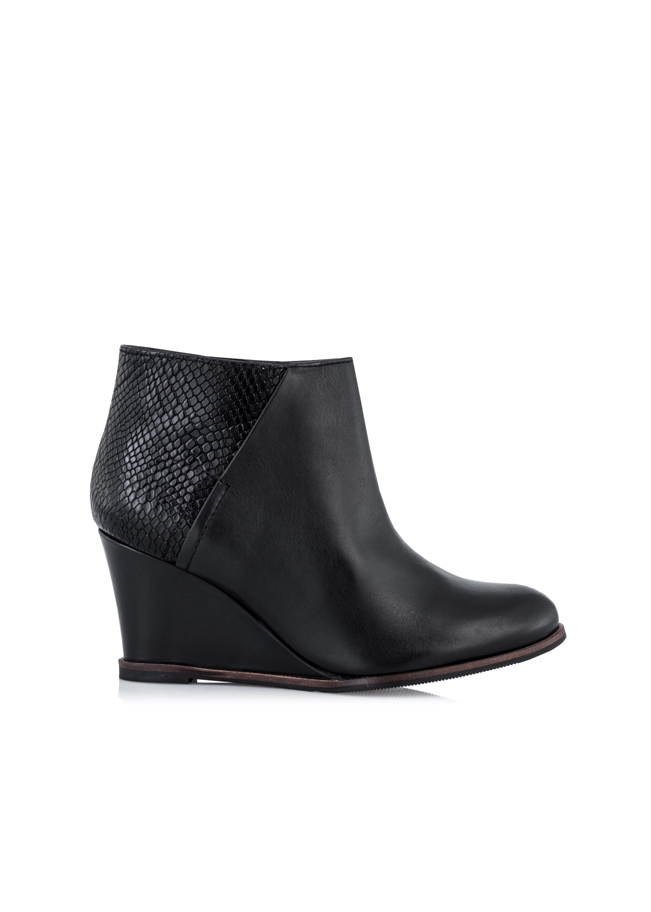 Botki damskie Pavena BUTYD-0008-99(Z16)-01