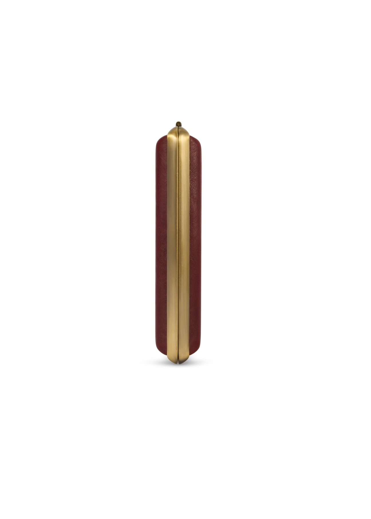 Bordowe etui ze skóry naturalnej PL-107-41(KS)