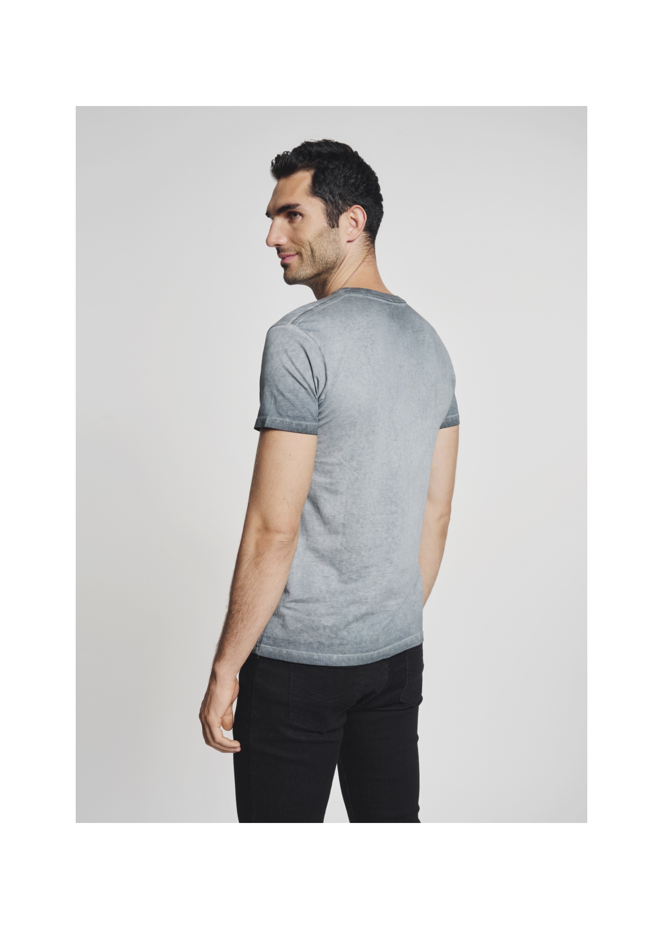 T-shirt męski TSHMT-0054-51(Z21)-03
