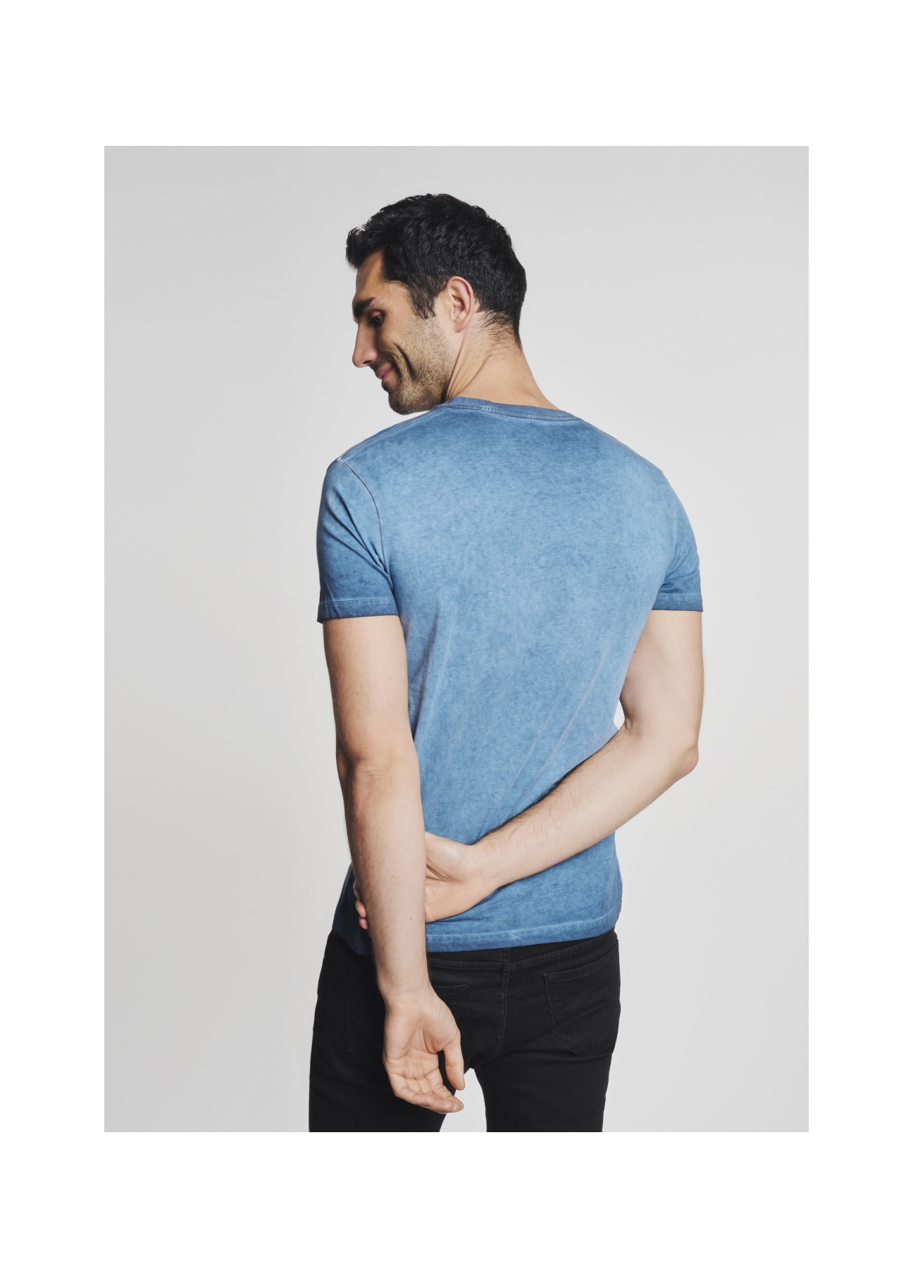 T-shirt męski TSHMT-0054-69(Z21)-03
