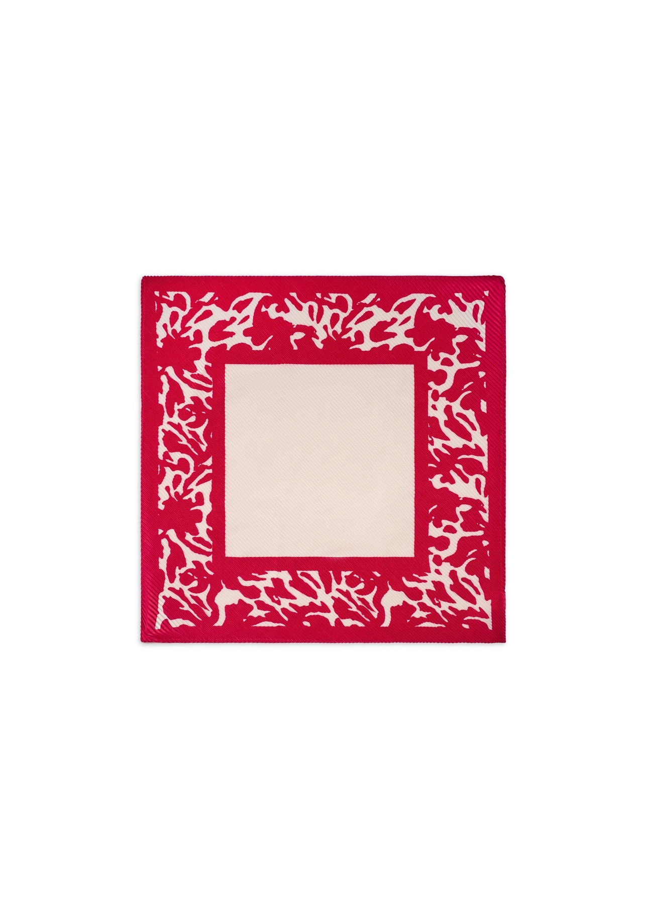 Różowa apaszka damska we wzory SZADT-0172-5P(W26)