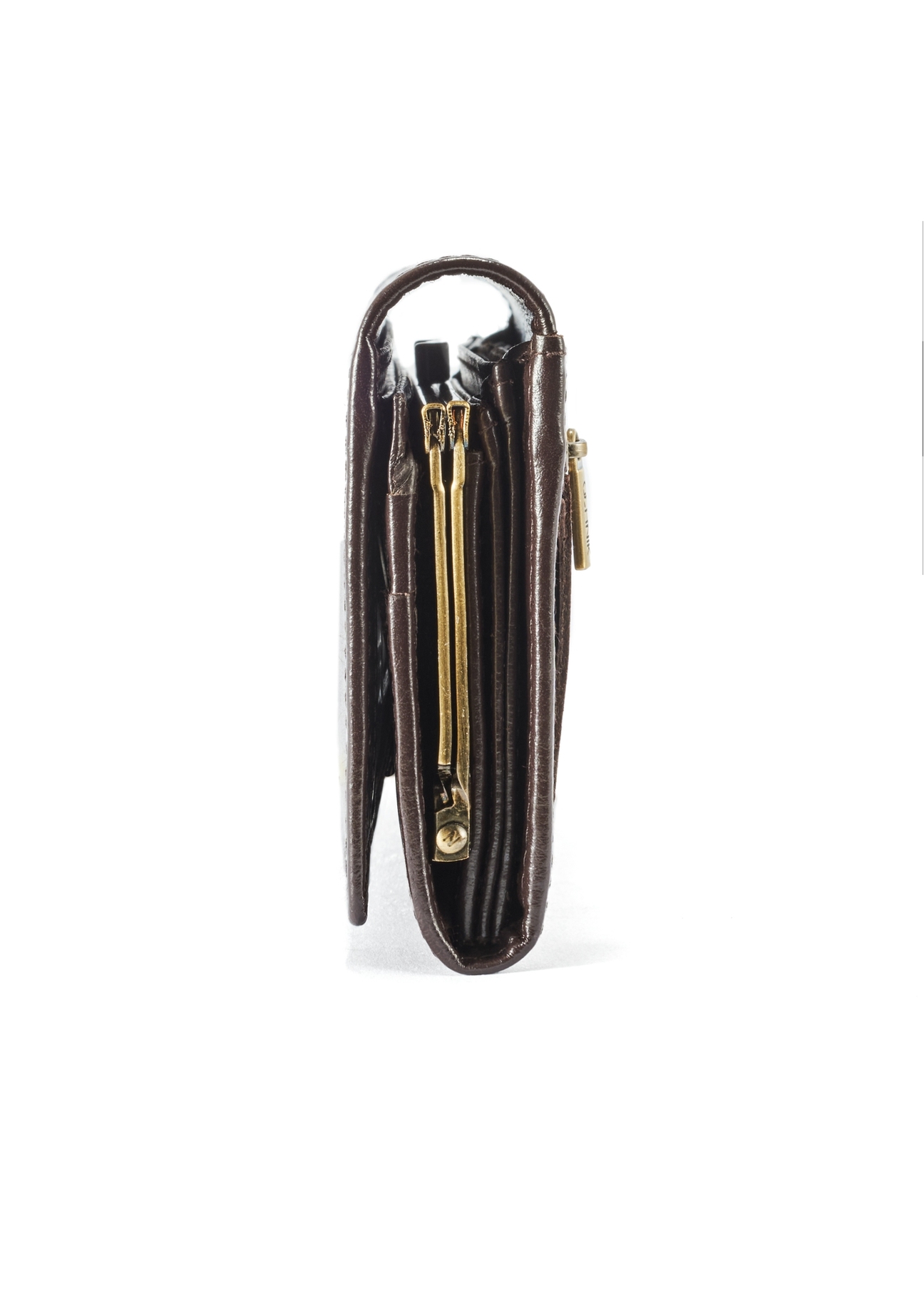 Portfel damski SL-187-49(KS)- widok produktu z boku na białym tle.