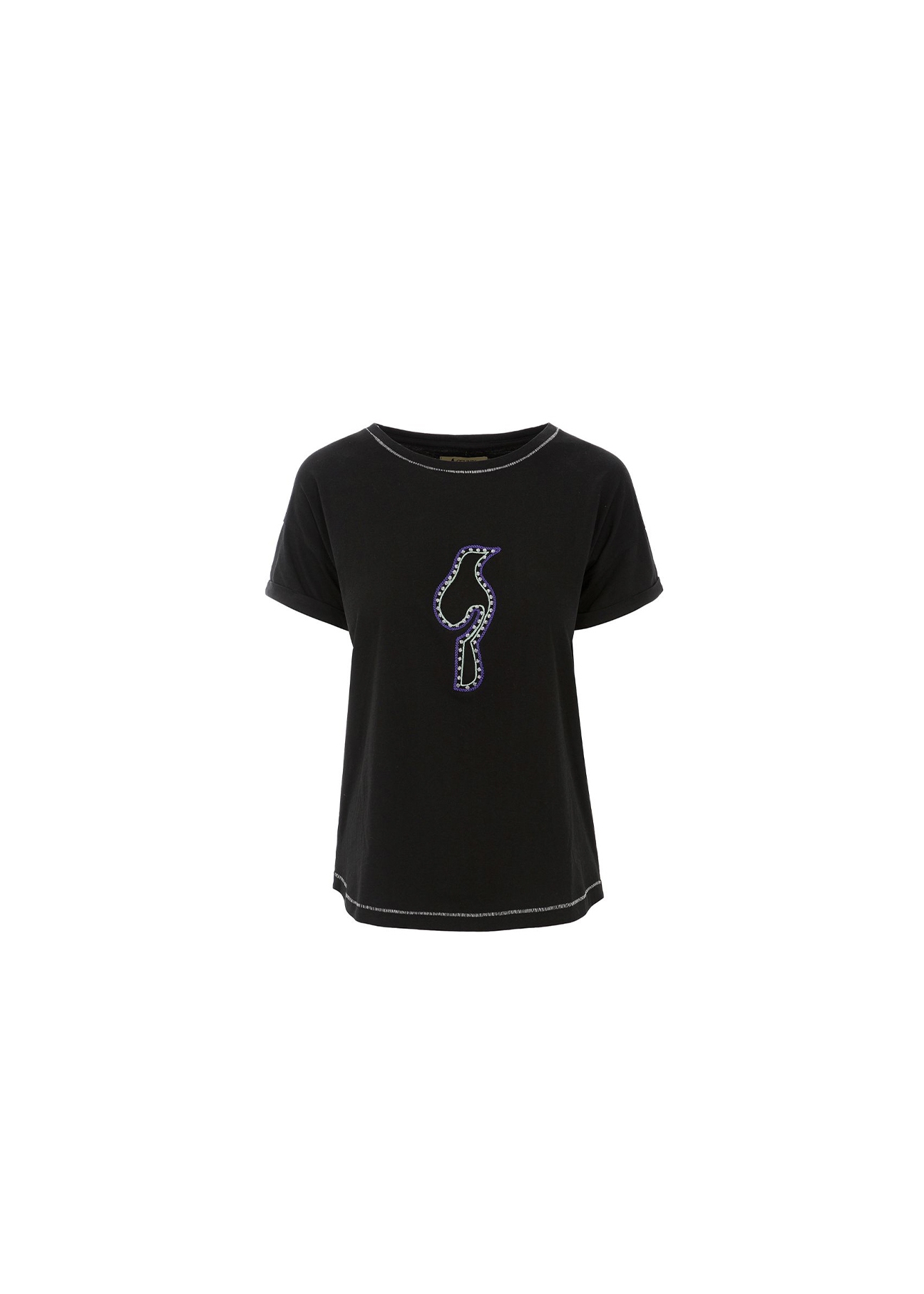 T-shirt damski TSHDT-0026-99(W19)-01