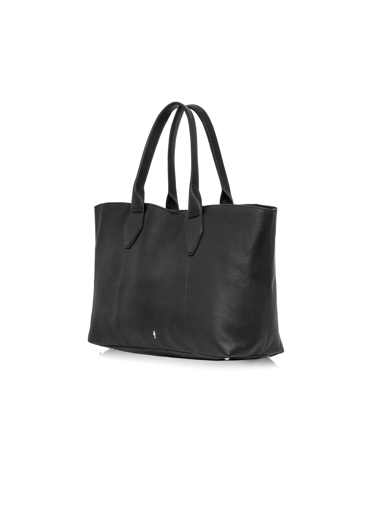 Skórzana torebka damska typu tote bag TORES-0950-99(Z23)-03
