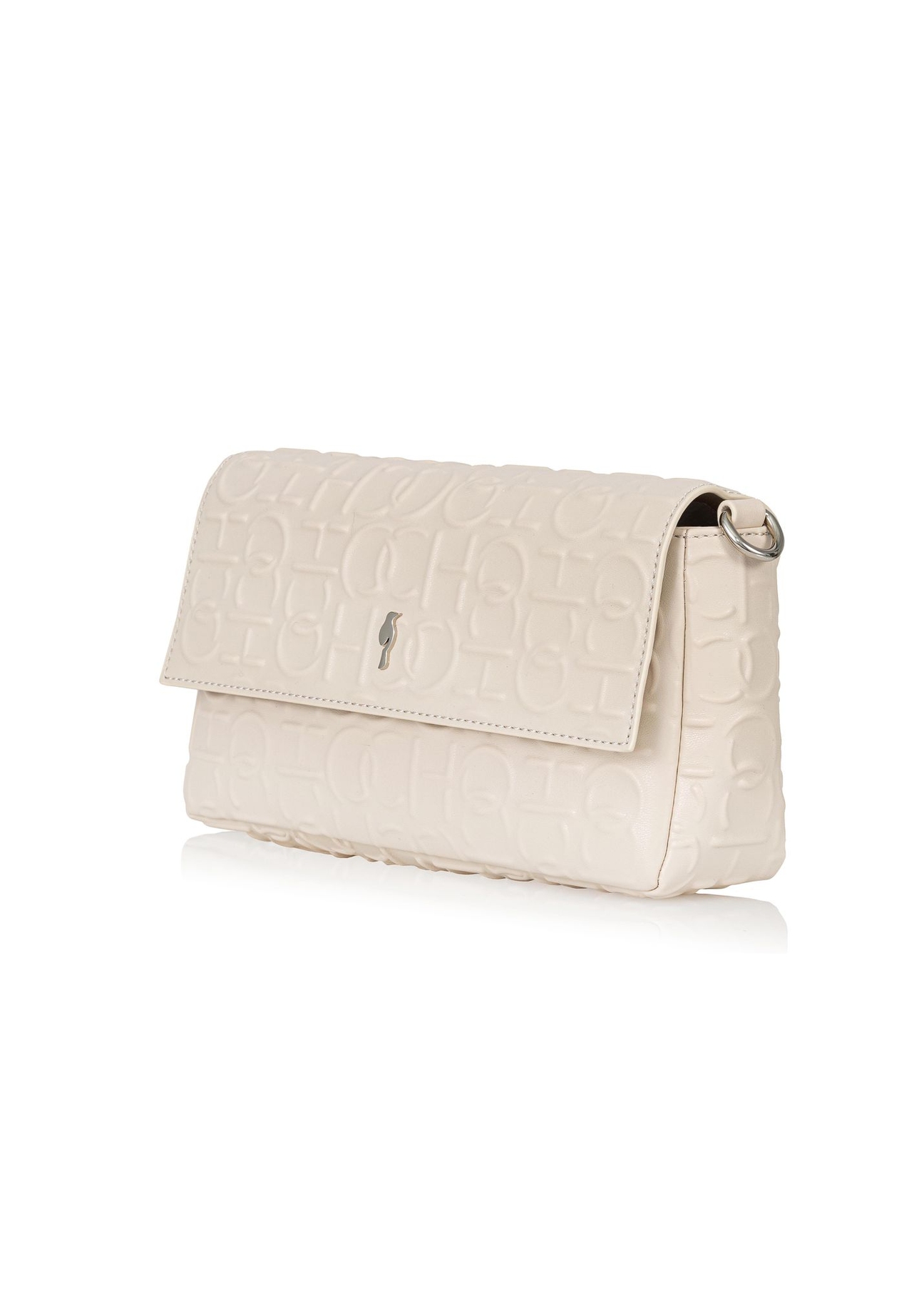 Mała torebka damska z monogramem TOREC-0794-81(W23)-03