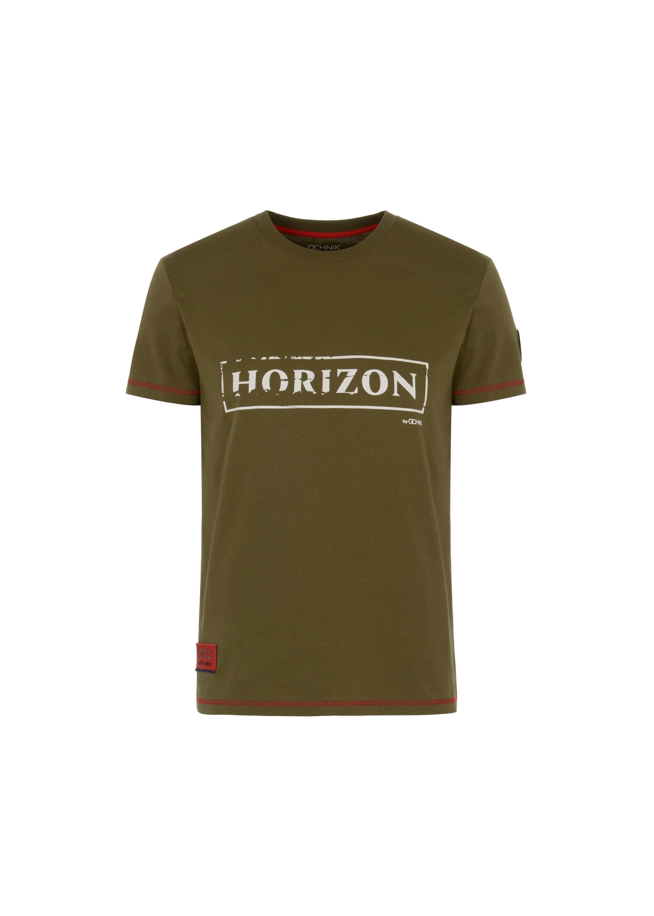 T-shirt męski TSHMT-0061-55(Z21)-02