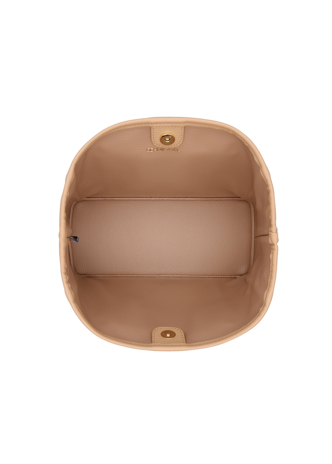 Torebka damska z imitacji plecionki TOREC-0133-81(W19)-03