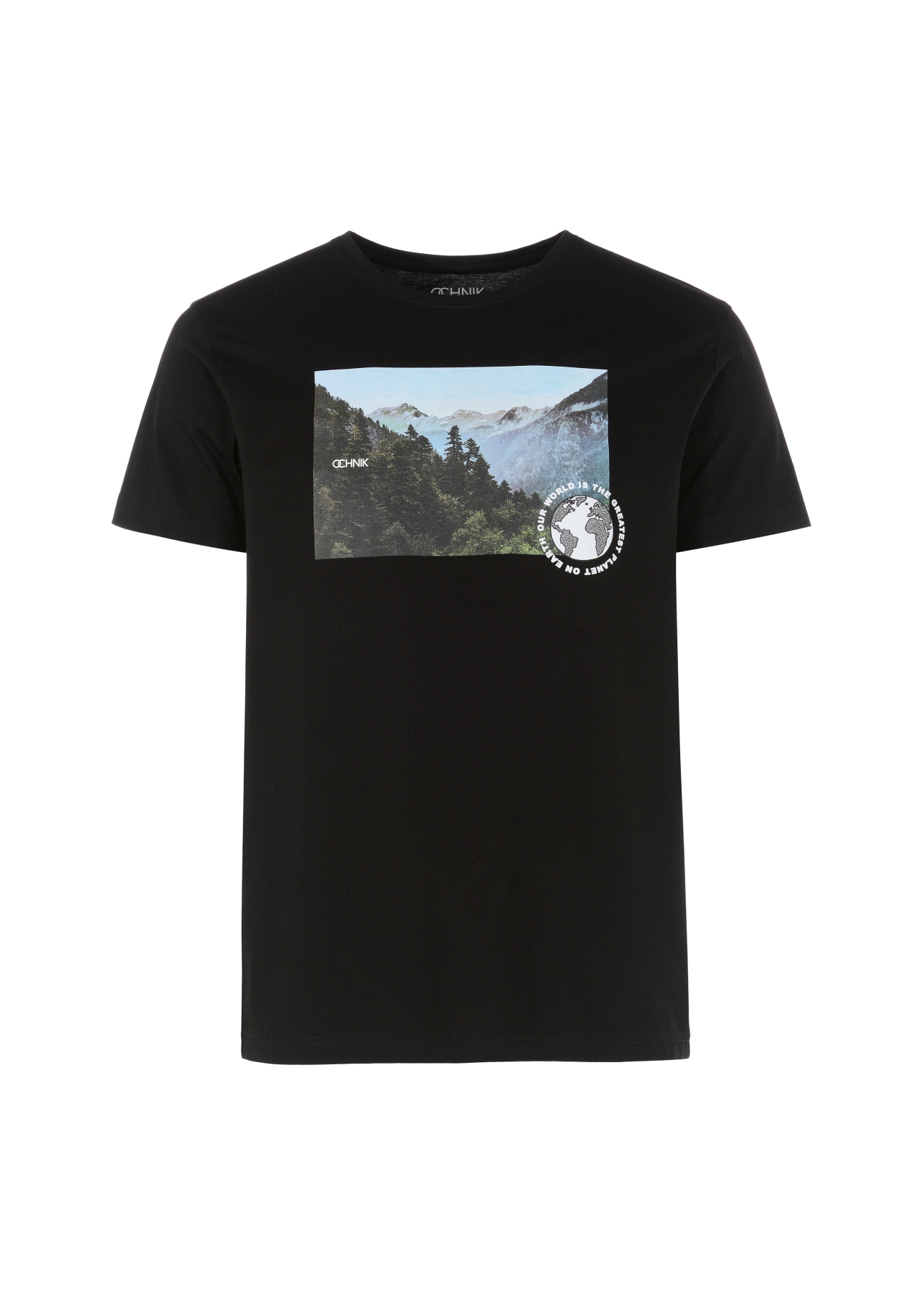T-shirt męski TSHMT-0059-99(W21)-02