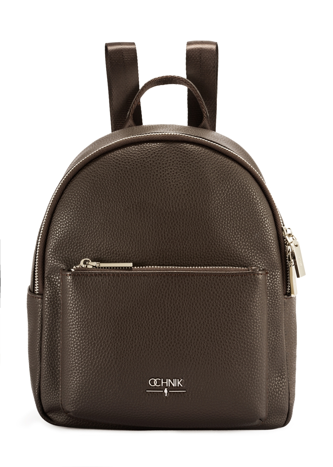 Ciemnobrązowy plecak damski TOREC-0996A-89(Z25)