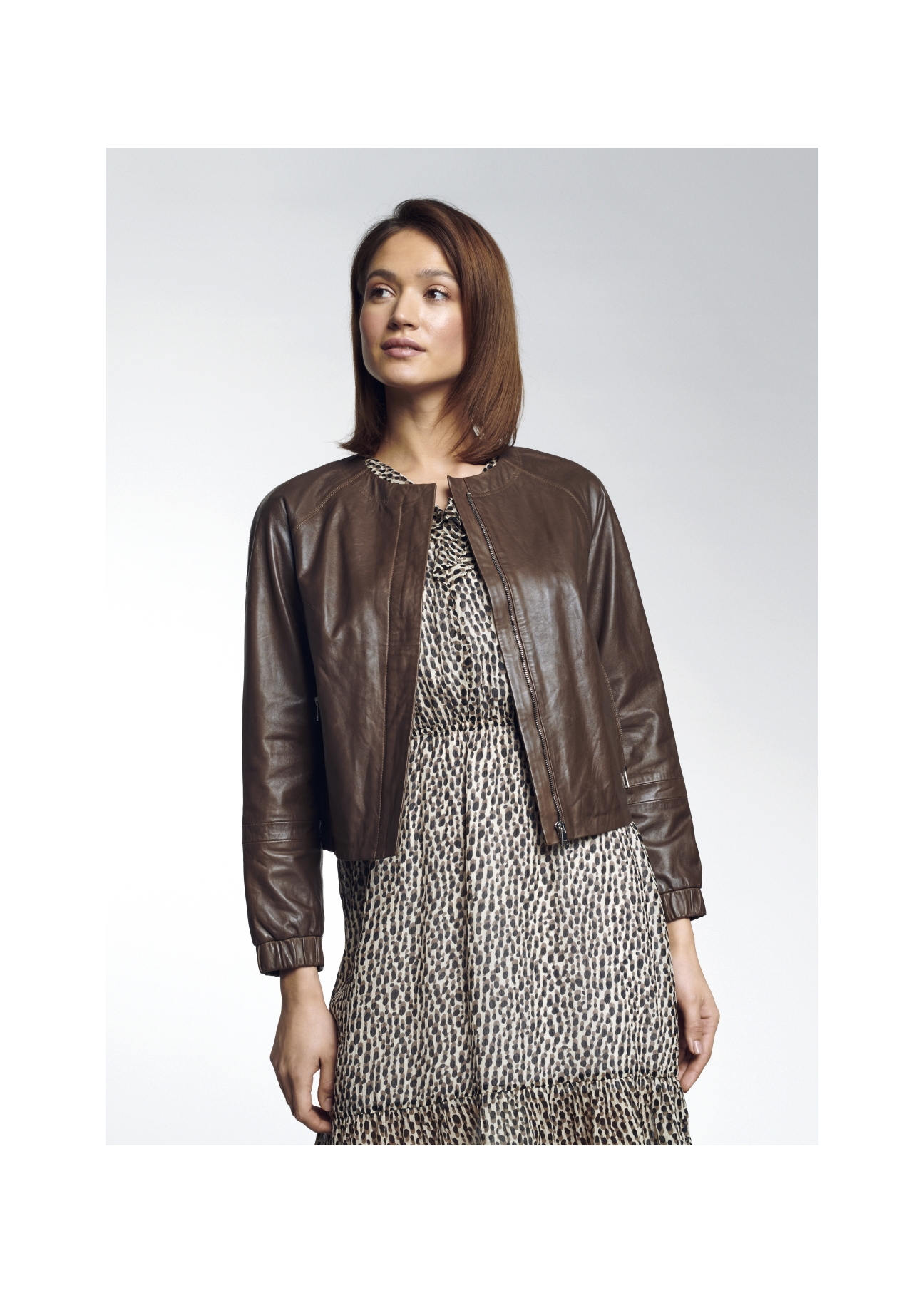 Kurtka damska KURDS-0308-1100(W21)-02