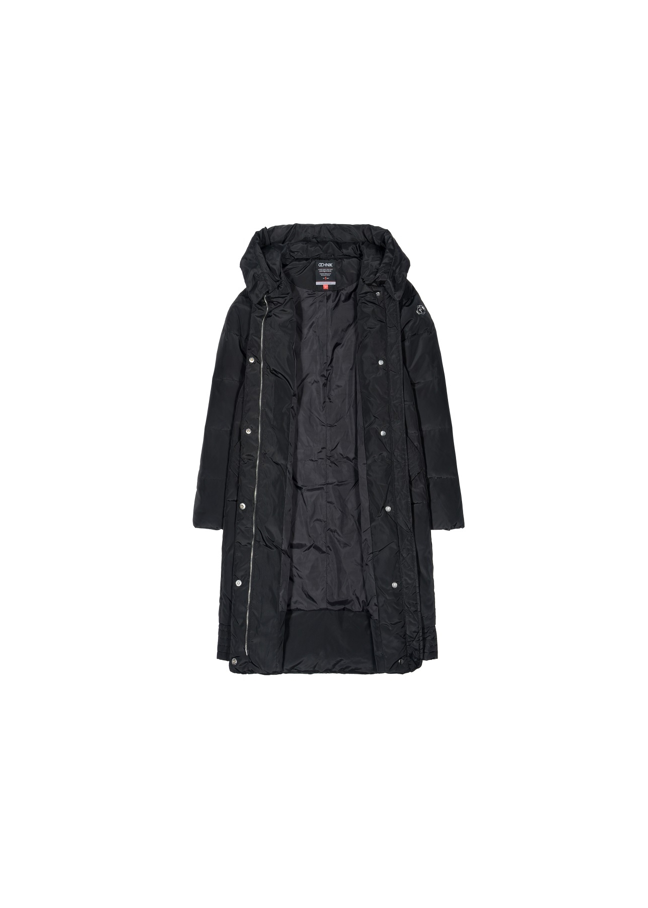 Długa puchowa kurtka damska KURDT-0240-99(Z20)-05