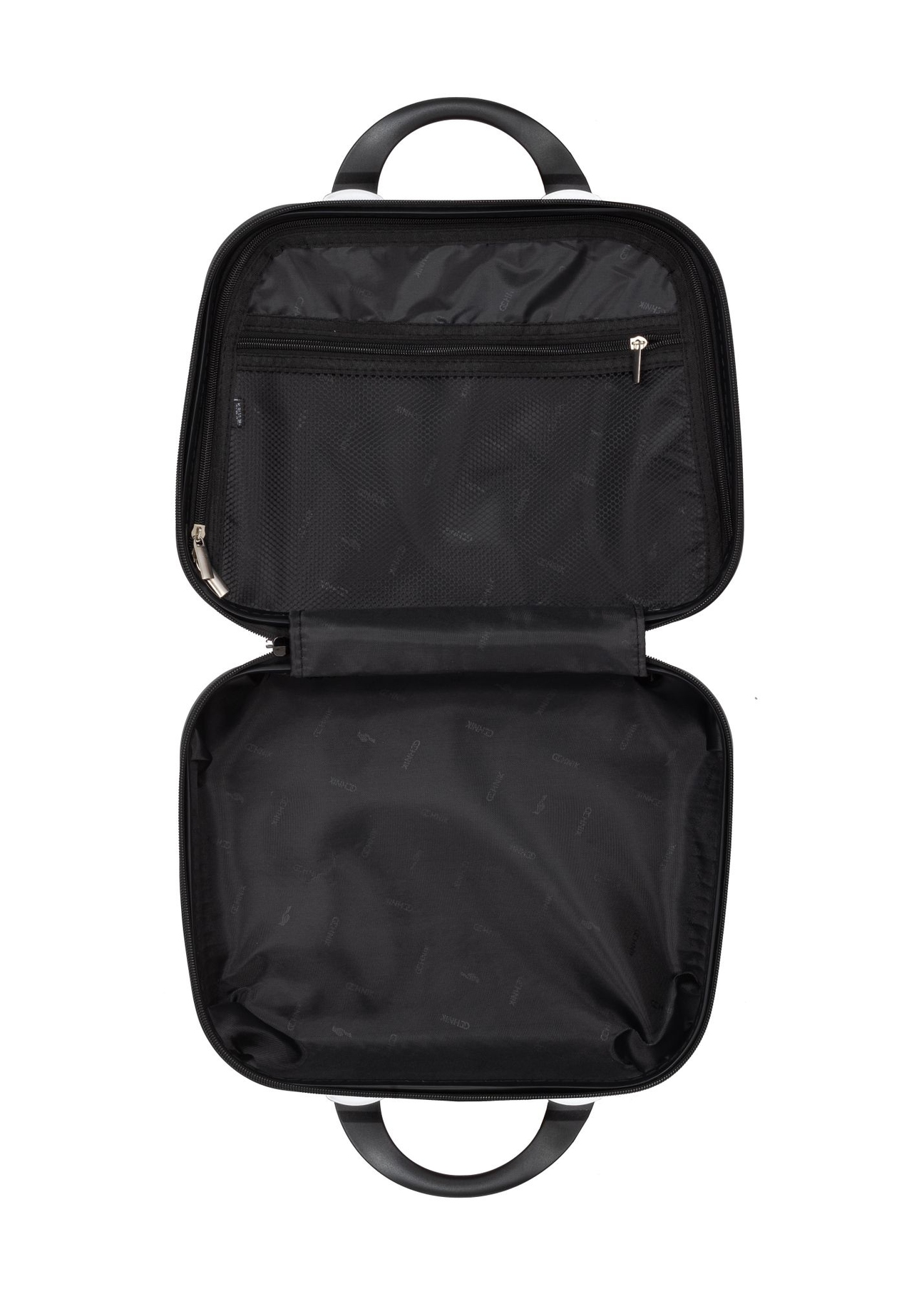 Kosmetyczka WALPC-0012-7C-14(W26), widok produktu w środku na białym tle.