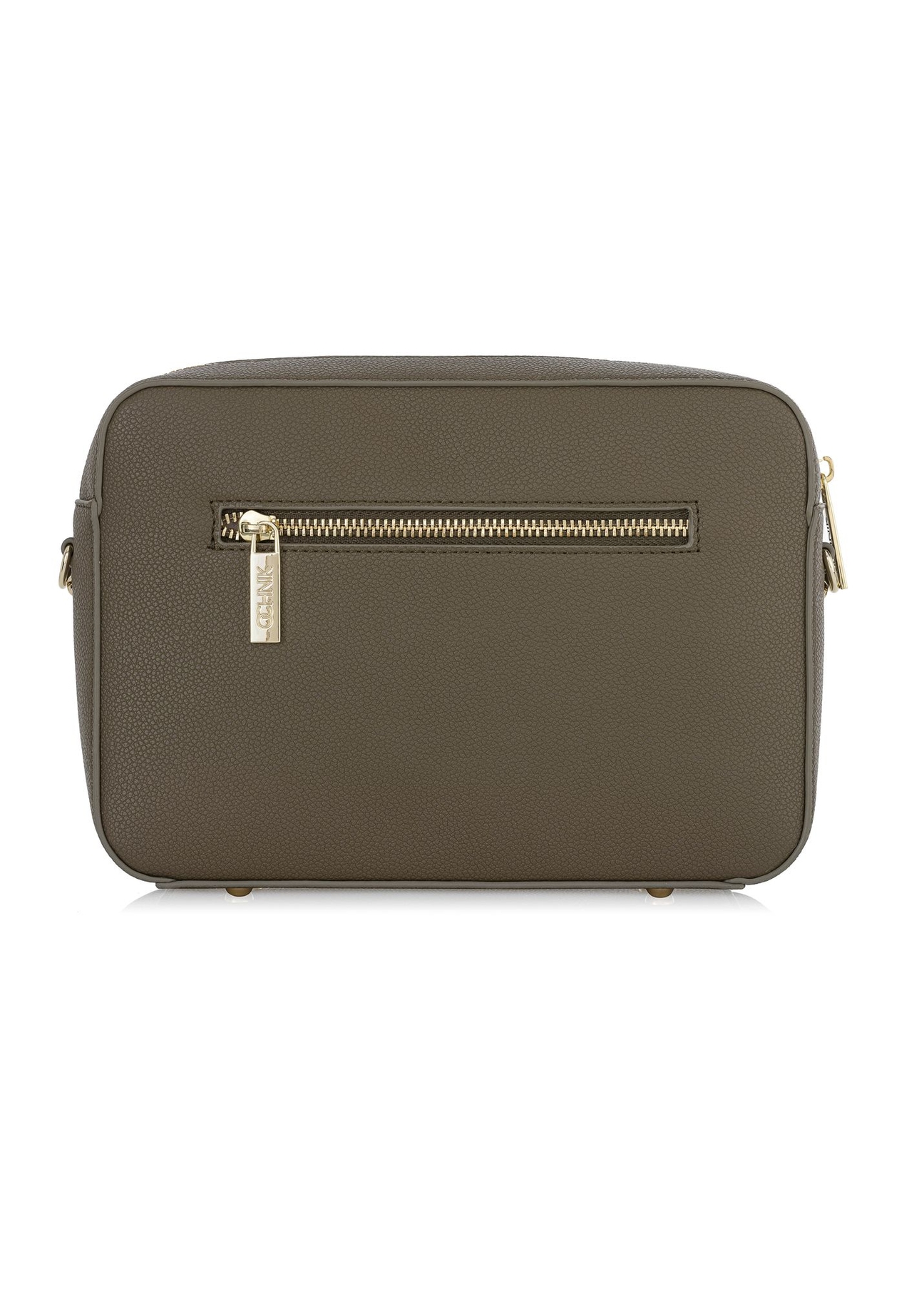 Klasyczna torebka damska w kolorze khaki TOREC-0003F-55(W24)-04