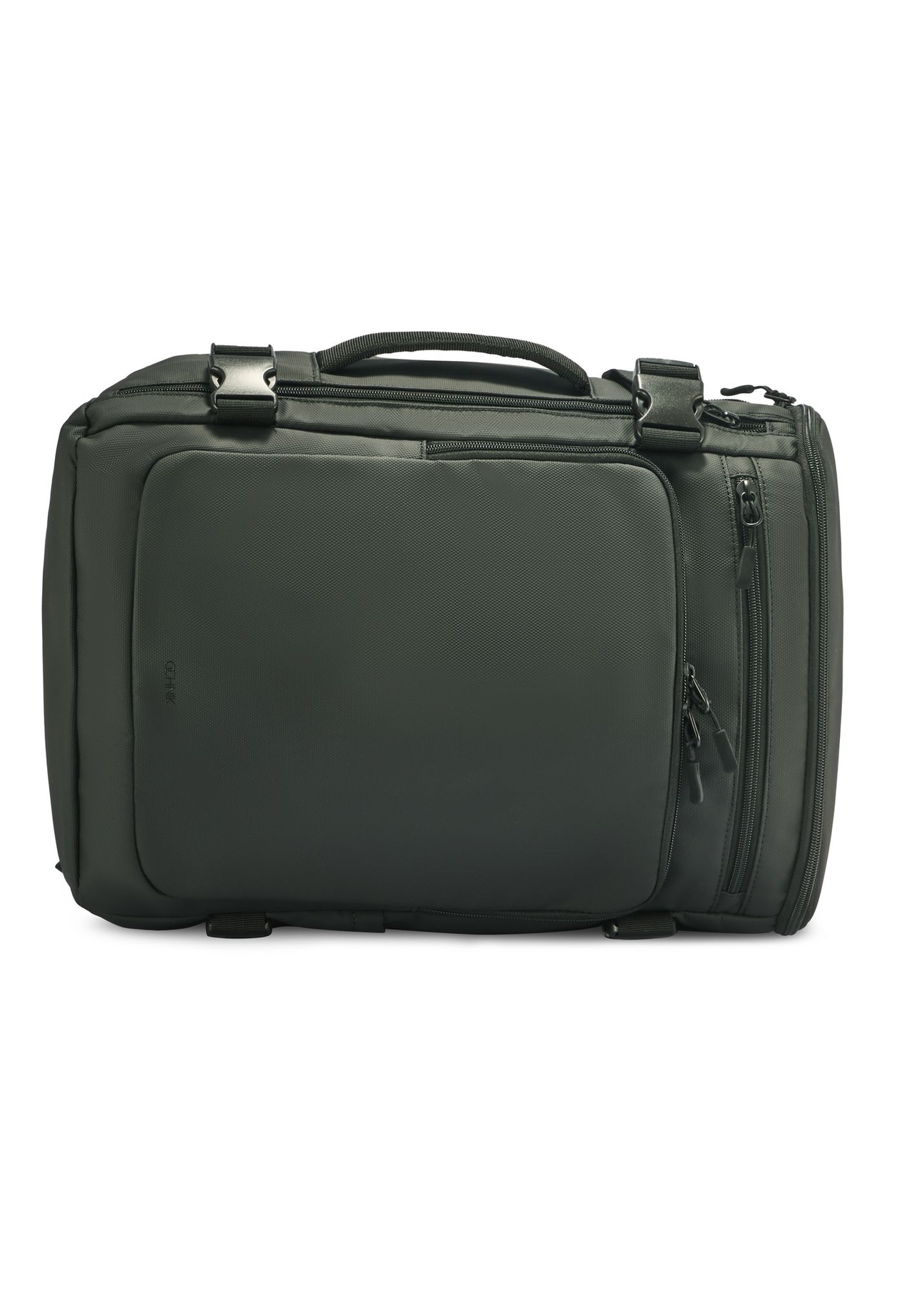 Podróżny plecak męski TORMN-0364-99(Z25) - widok produktu z boku na białym tle.