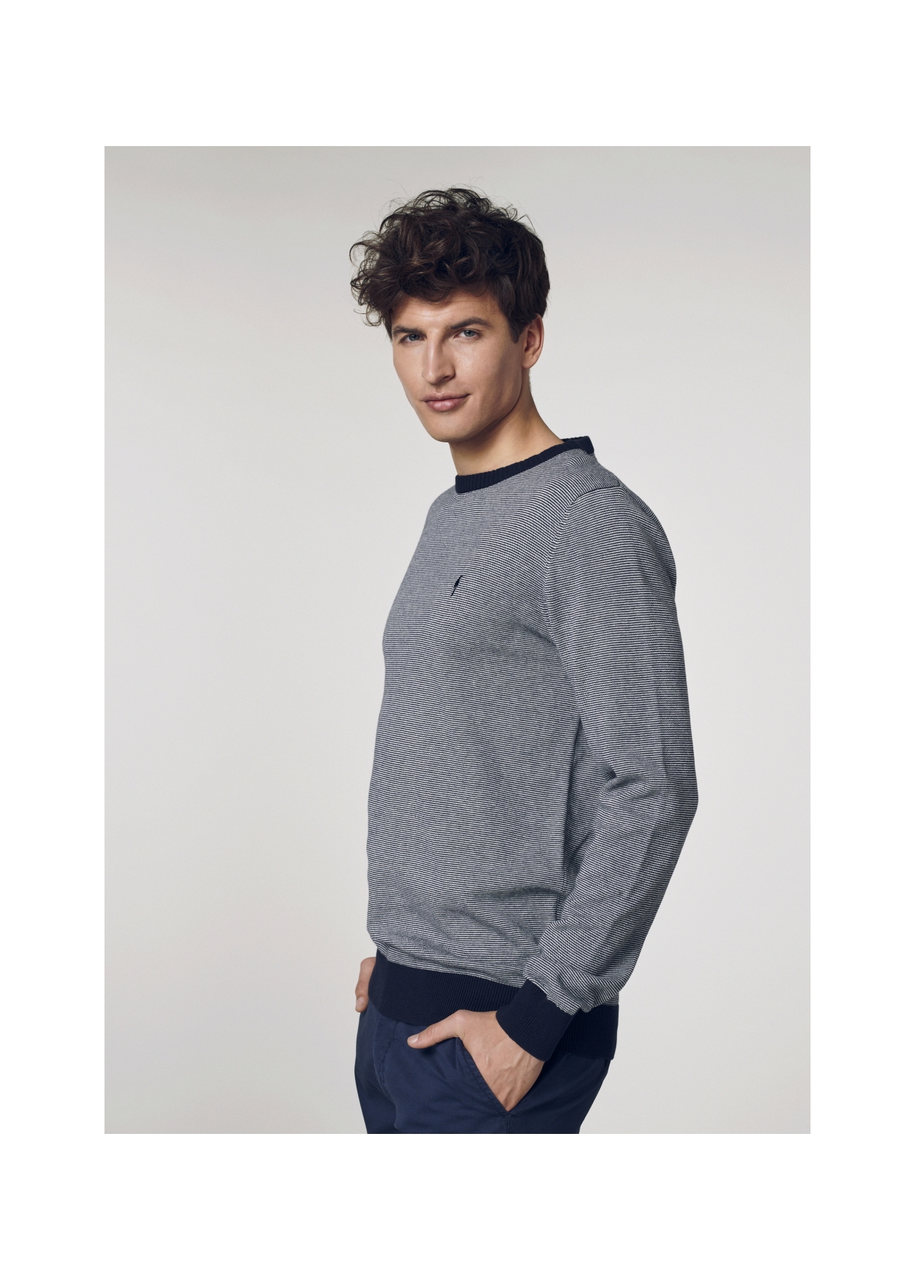Sweter męski SWEMT-0094-69(W21)-01