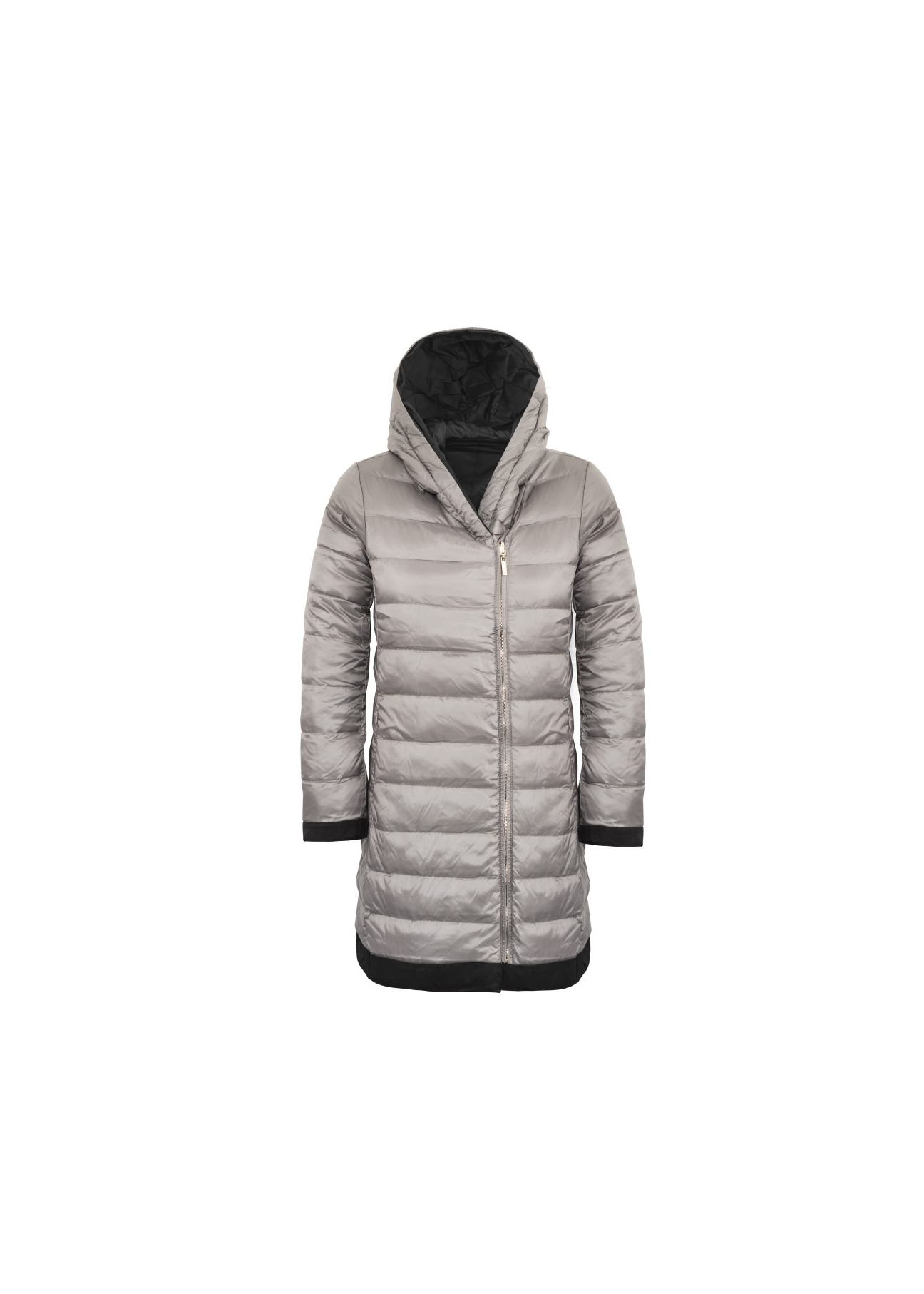 Dwustronna kurtka puchowa damska KURDT-0068-99(Z17)-07