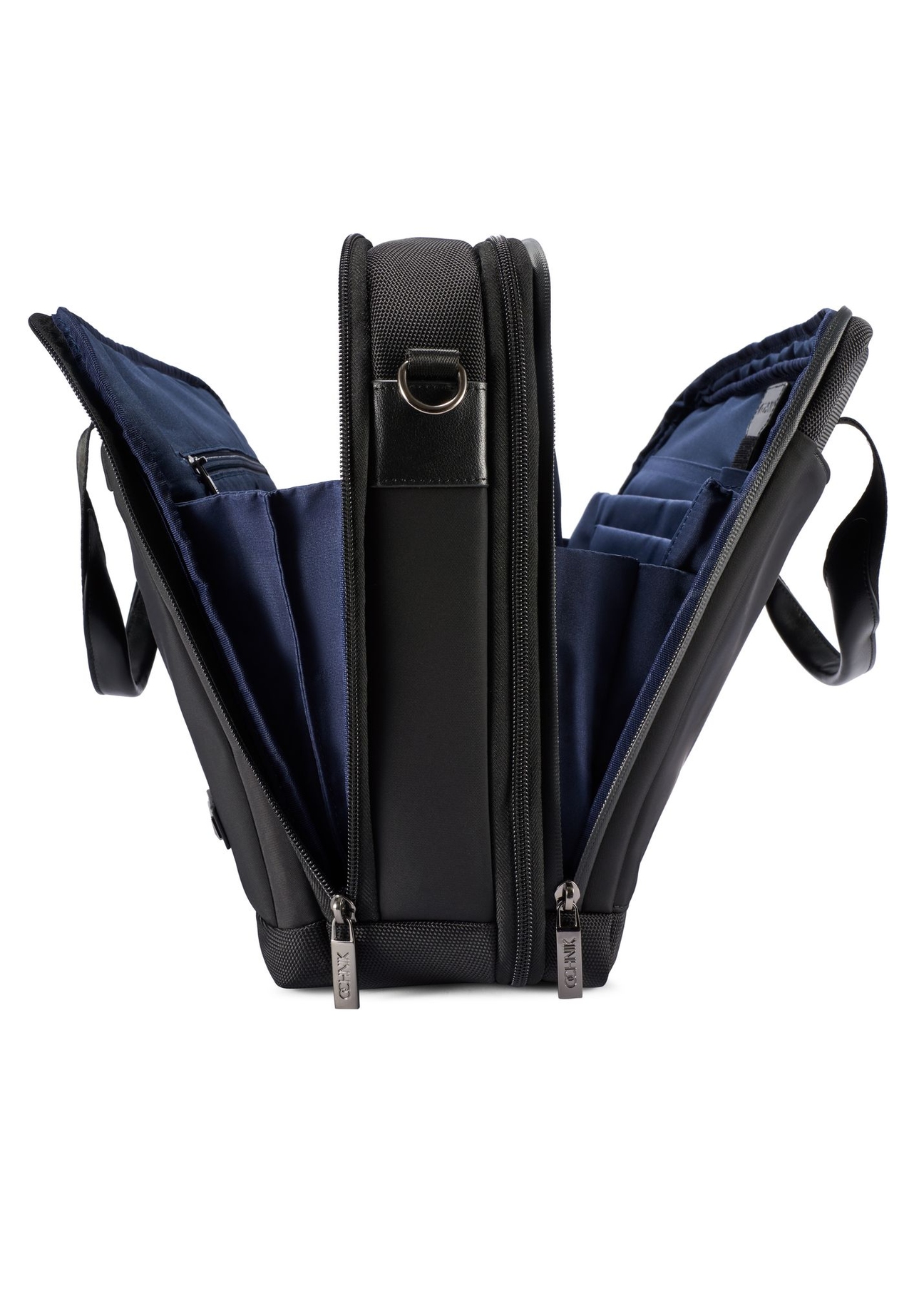 Czarna teczka męska TORMN-0403-99(W26)