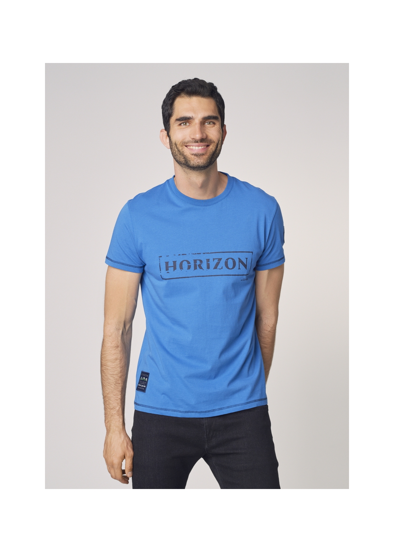 T-shirt męski TSHMT-0061-61(Z21)-01