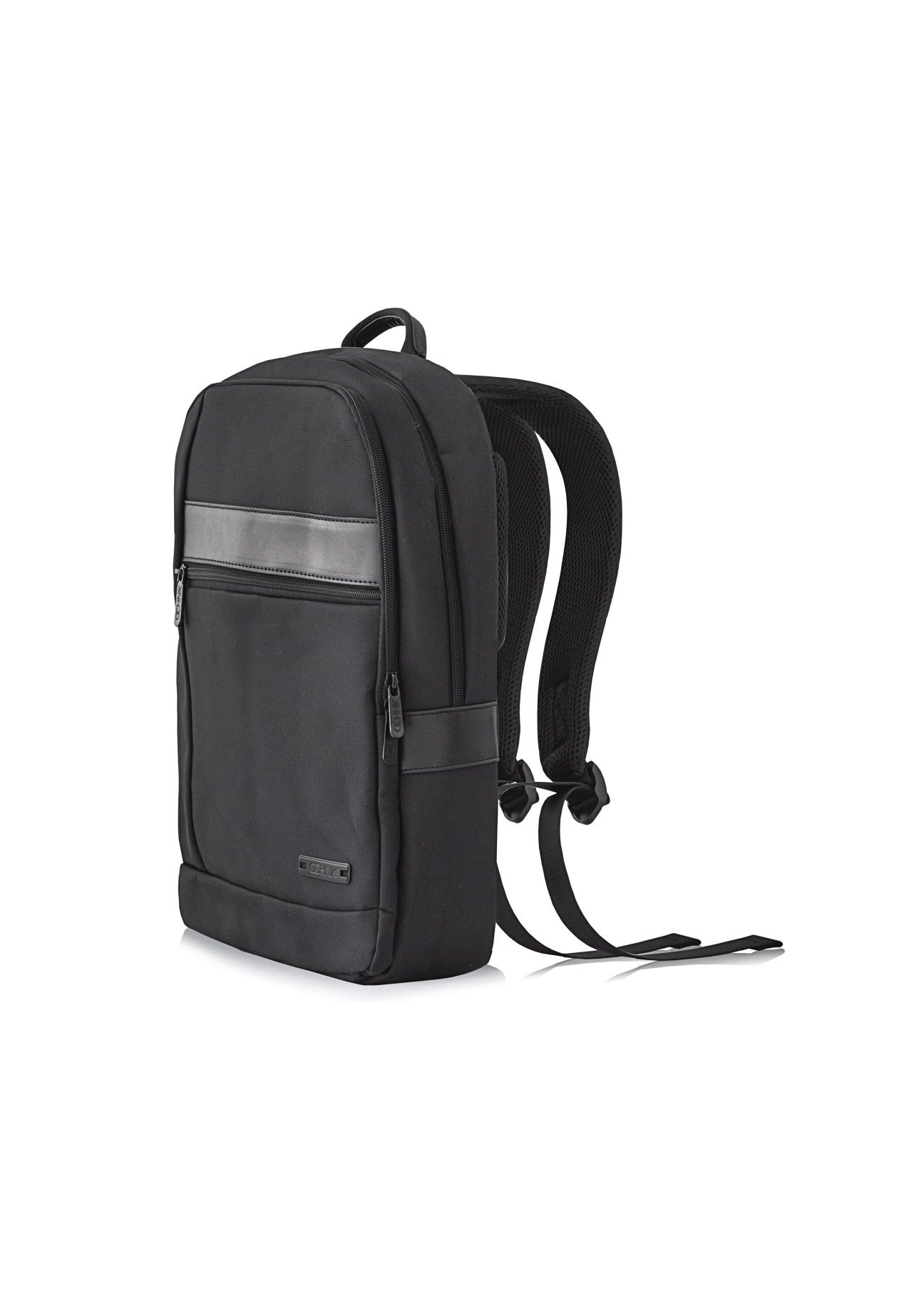 Czarny plecak męski PLCMN-0001A-99(Z23)-03