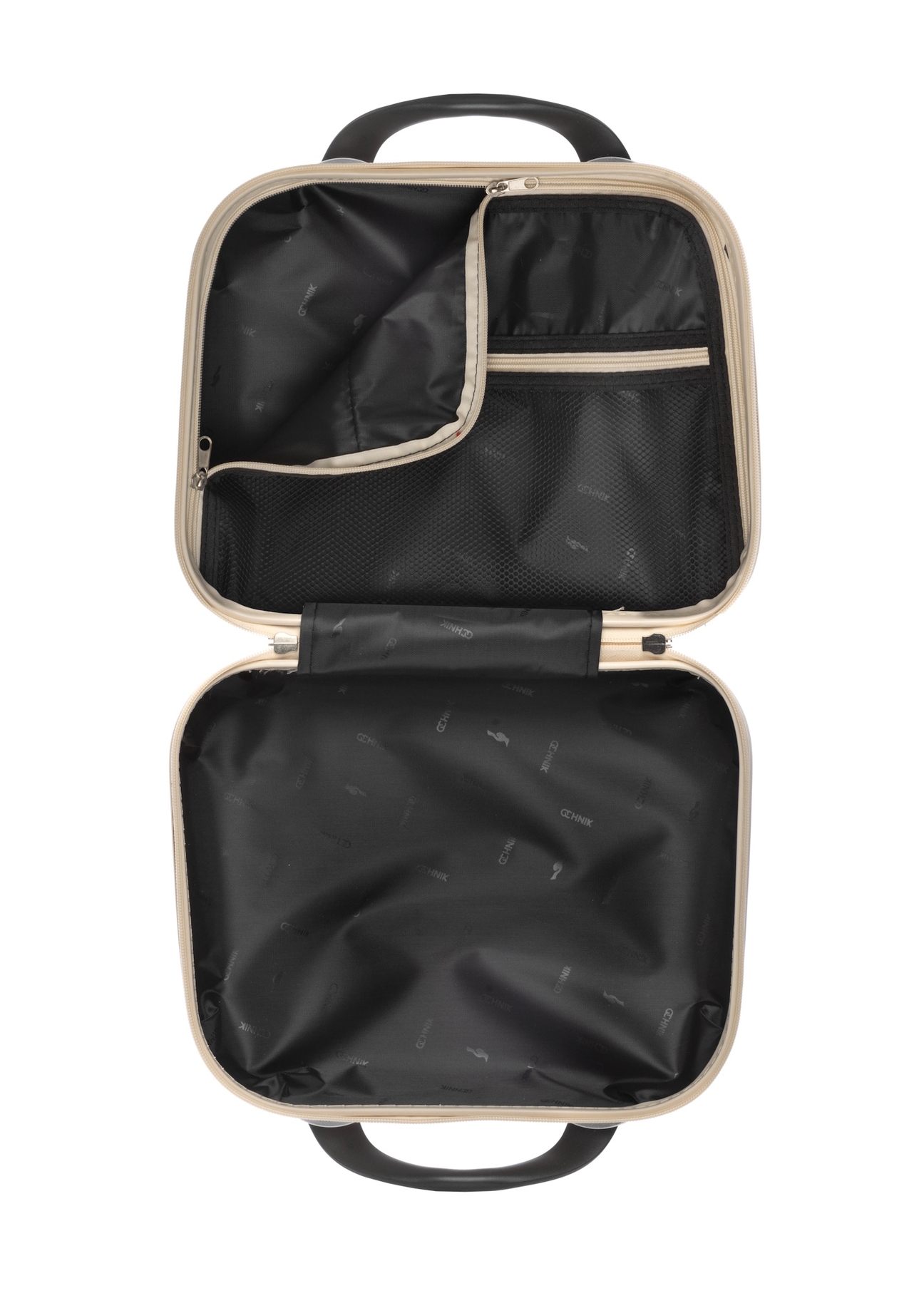 Kosmetyczka WALAB-0040-0C-14(W26), widok produktu w środku na białym tle.